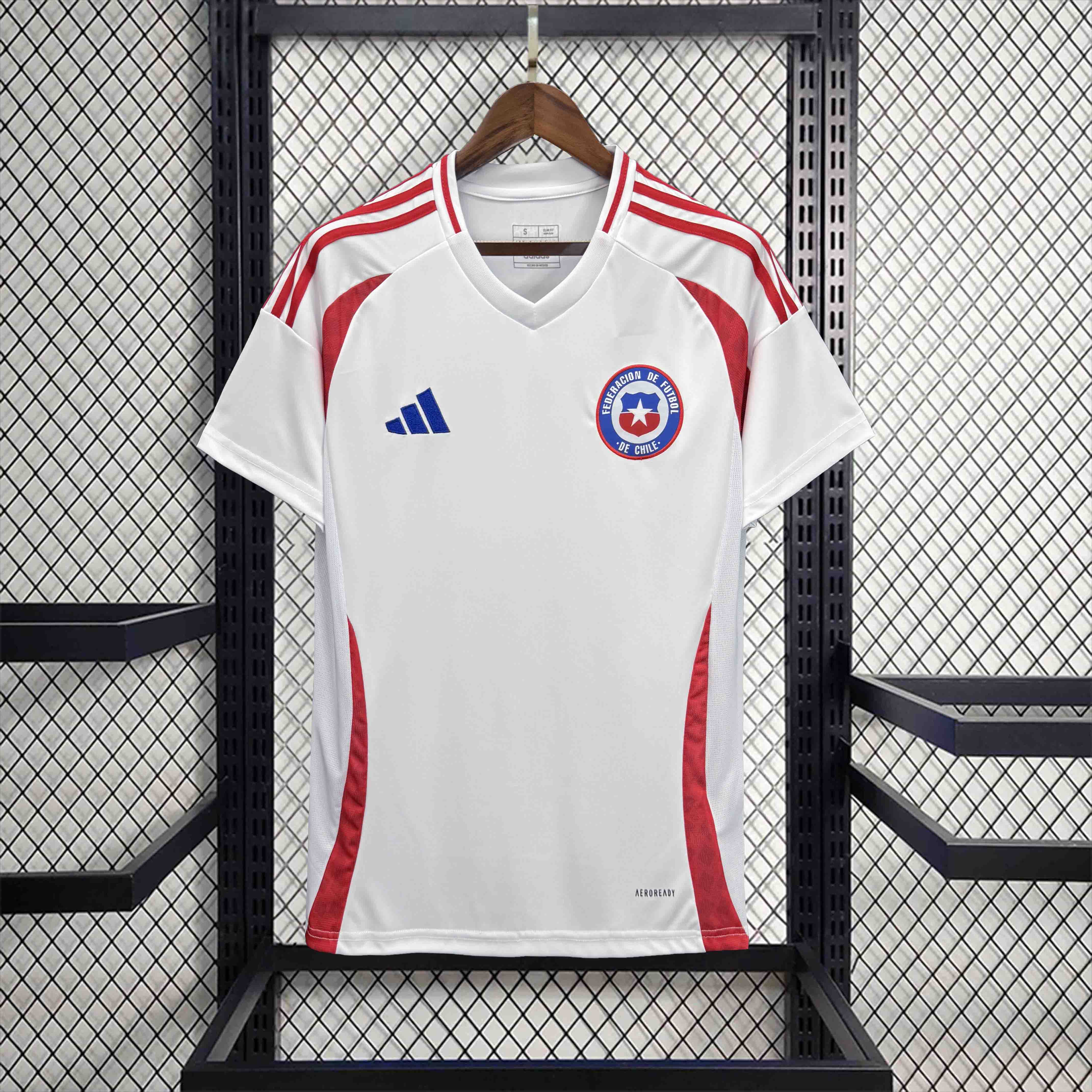 Chile 2024 Away Stadium Jersey - Fans Version - ManixJersey