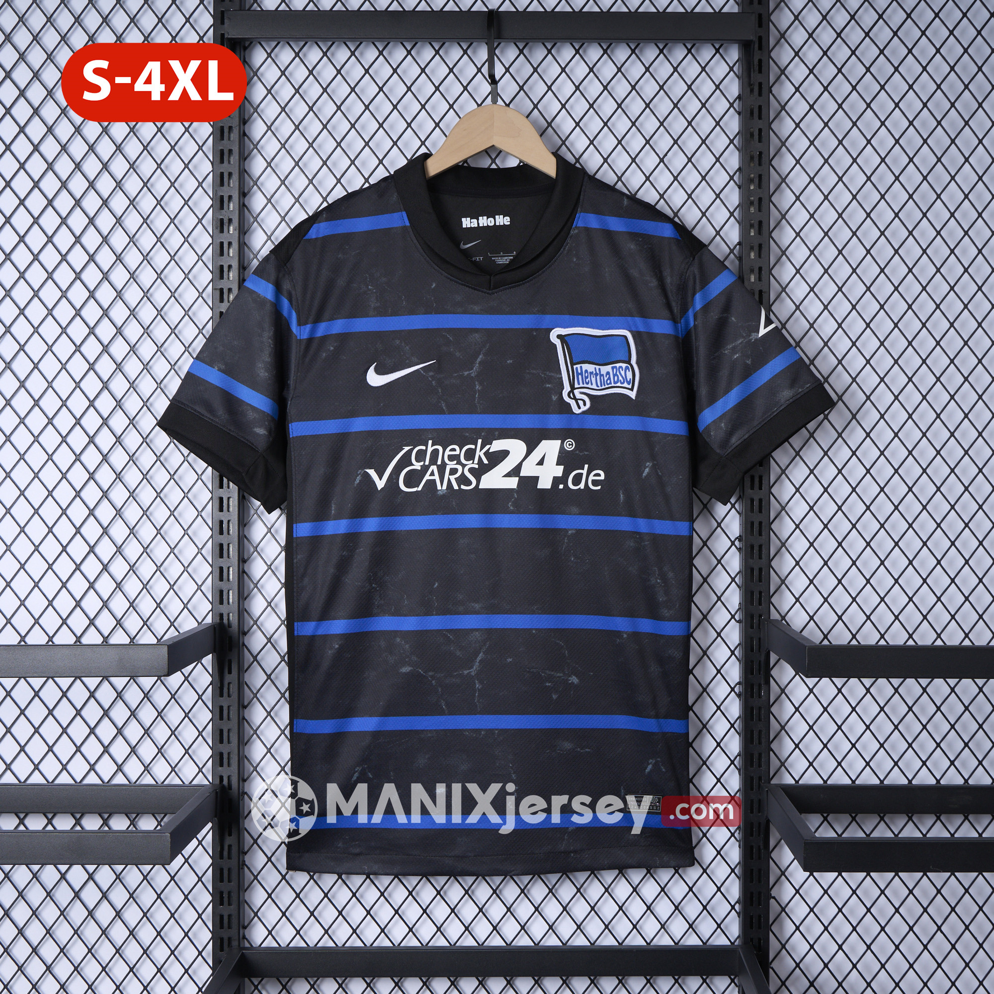 Hertha BSC 24-25 Away Jersey - Fans Version - ManixJersey