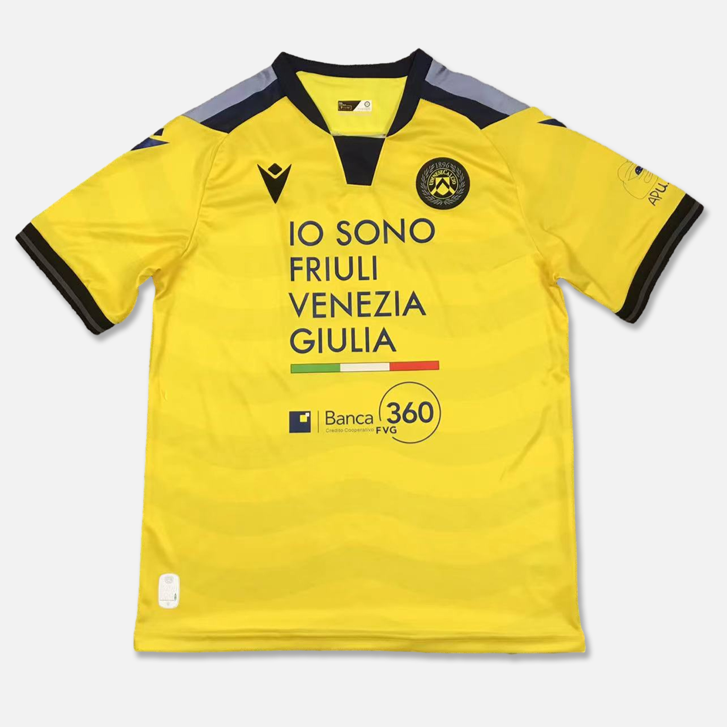 Udinese 24-25 Away Jersey - Fans Version - ManixJersey