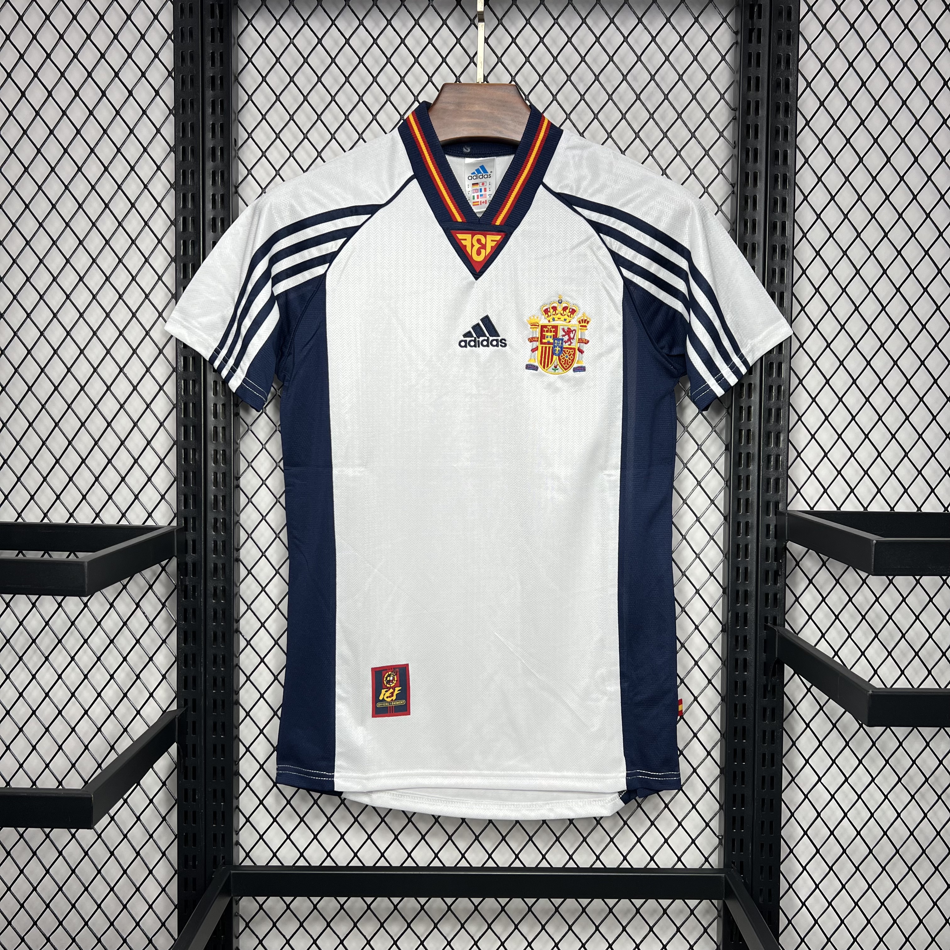 Retro Spain 1998 Away Jersey - ManixJersey