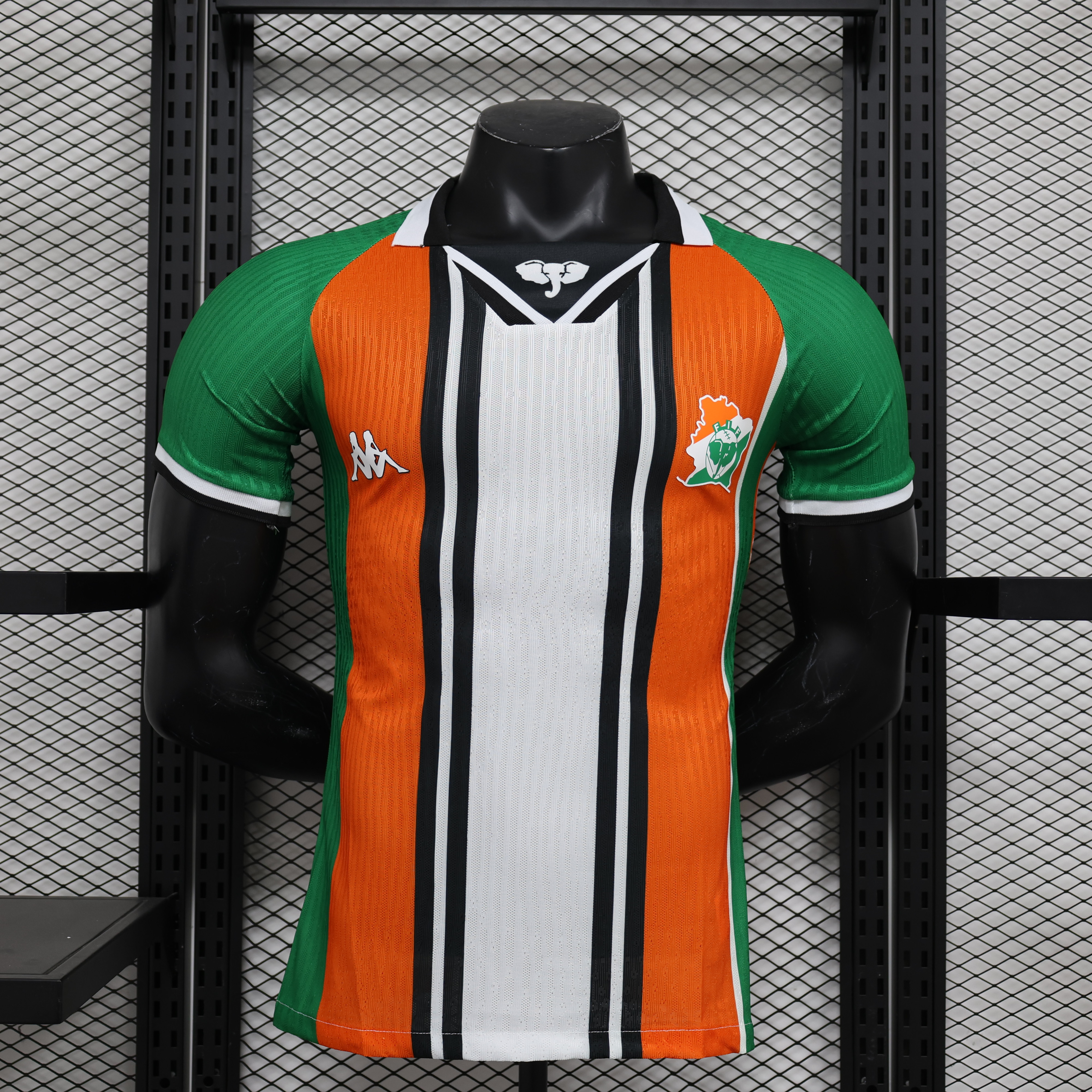 Cote d'Ivoire 2024 Special Edition Jersey - Player Version - ManixJersey