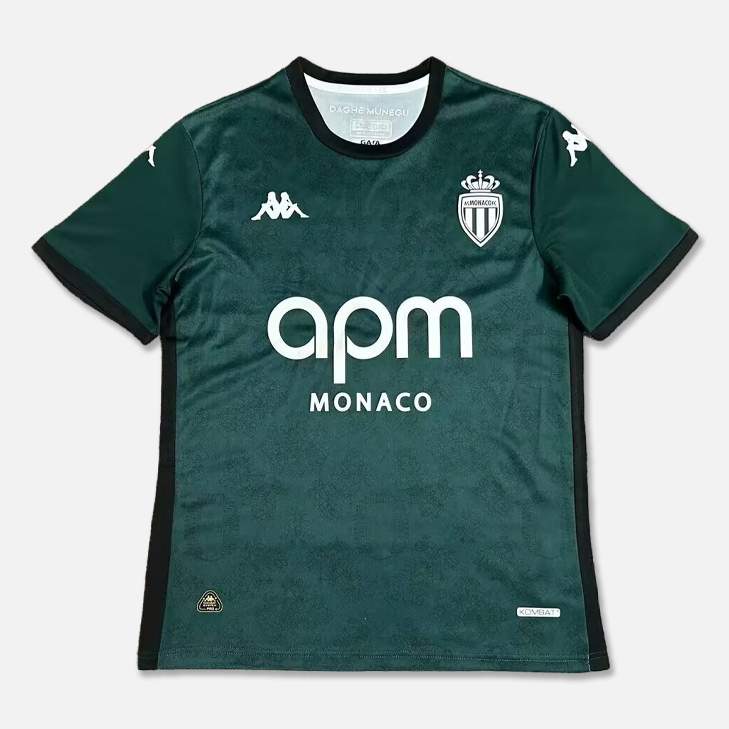 AS Monaco 24-25 Away Jersey - Fans Version - ManixJersey