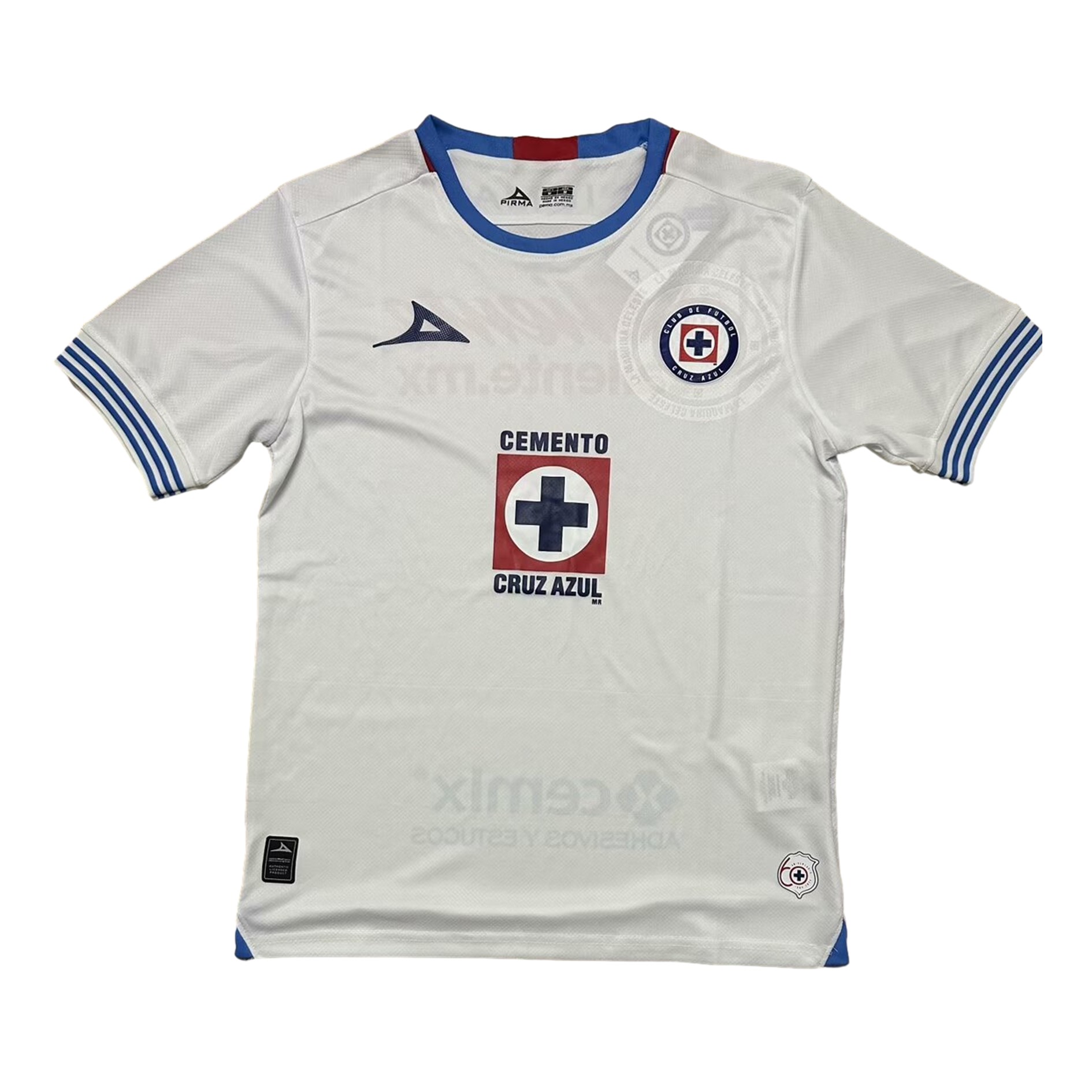 Cruz Azul 24-25 Away Jersey - Fans Version - ManixJersey