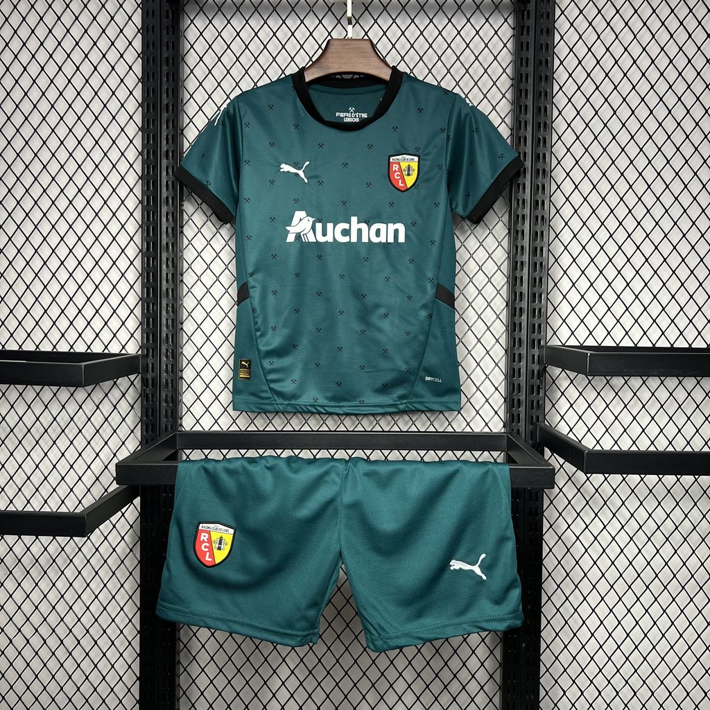 RC Lens 24-25 Away Kids Kit - ManixJersey
