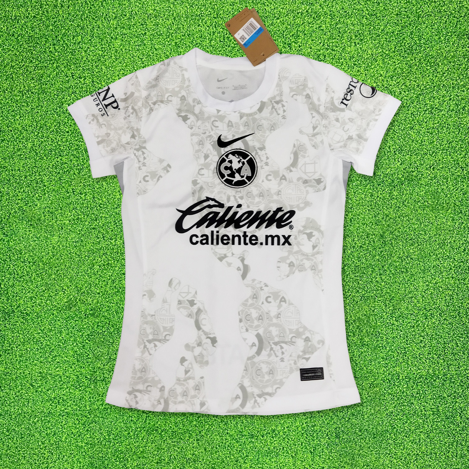 Women's Club América 24-25 White Goalkeeper Jersey - ManixJersey
