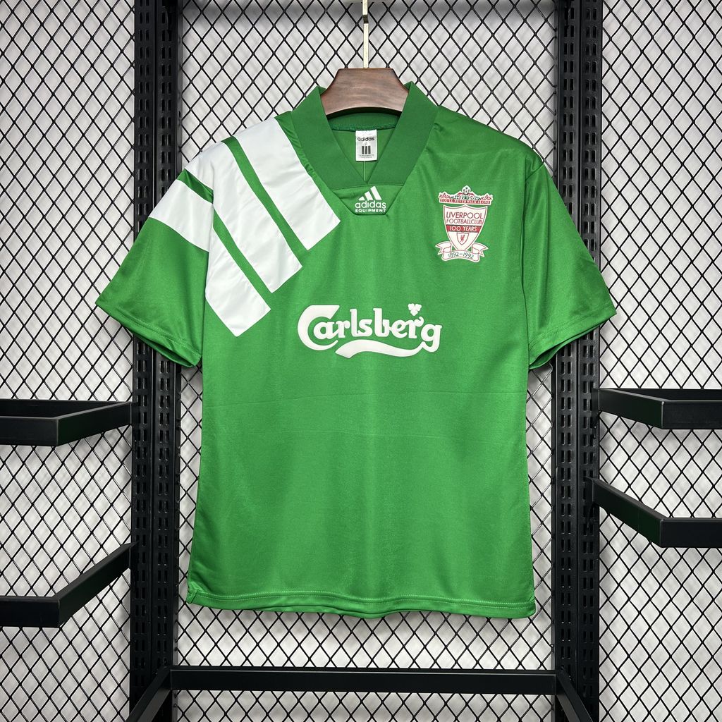 Retro Liver.pool 1992-93 Away Jersey - ManixJersey