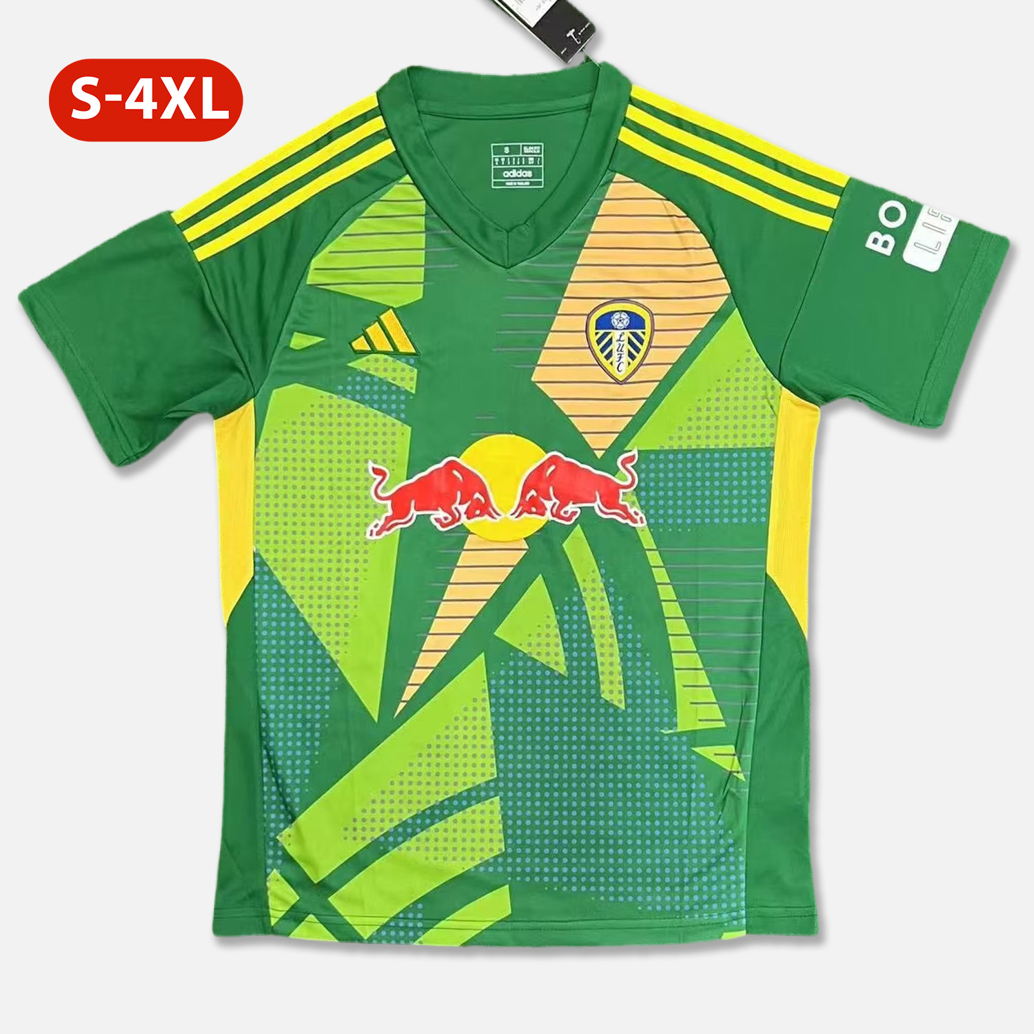 Leeds United 24-25 Green Goalkeeper Jersey - Fans Version - ManixJersey