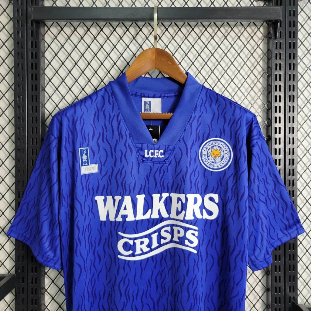 Retro Leicester City 1992-94 Home Jersey - ManixJersey