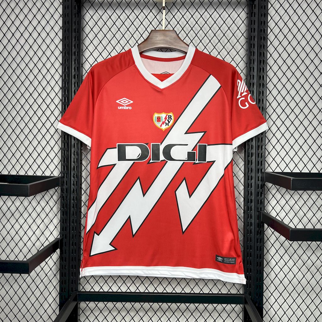 Rayo Vallecano 24-25 Away Jersey - Fans Version - ManixJersey