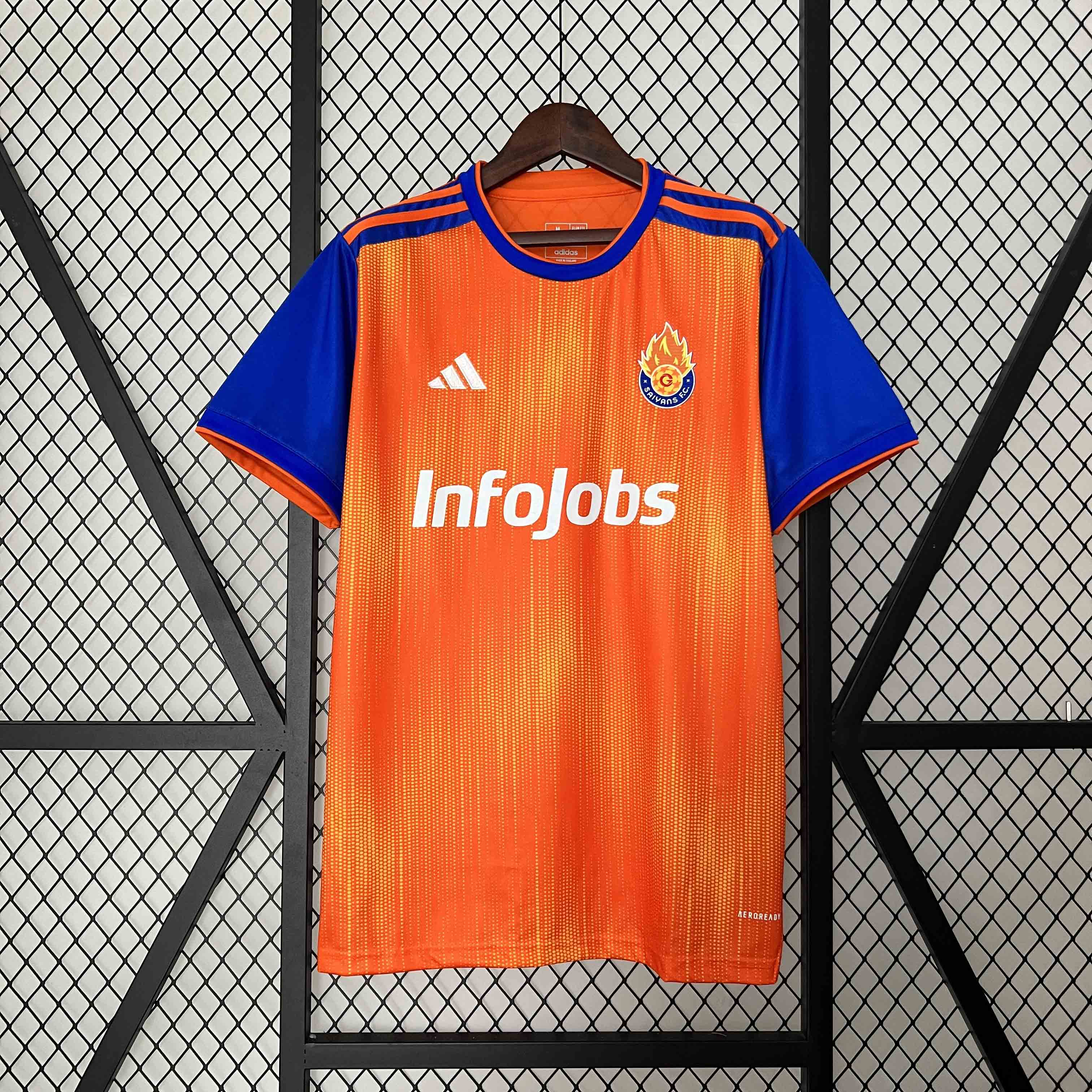 Saiyans FC 2024 Home Stadium Jersey - Fans Version - ManixJersey