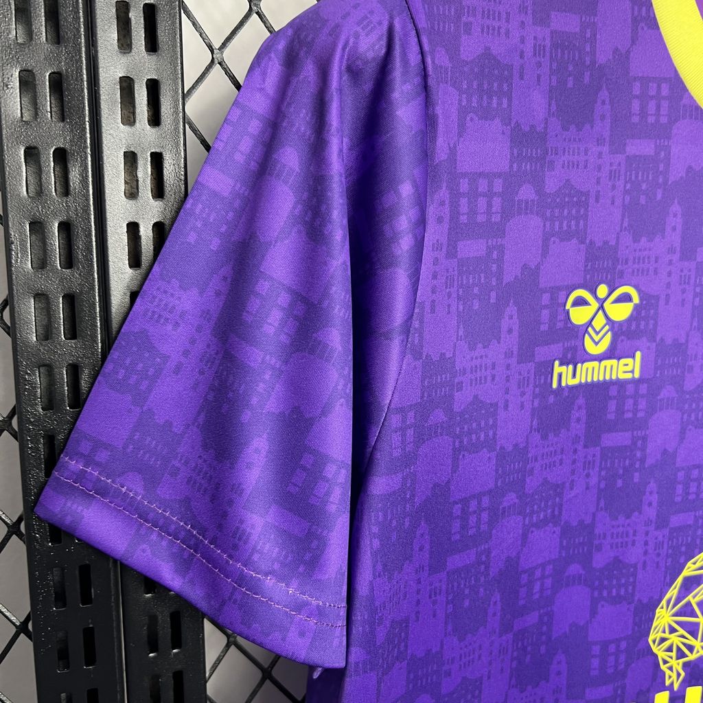 Malaga 24-25 Purple Pre-Match Jersey - Fans Version - ManixJersey