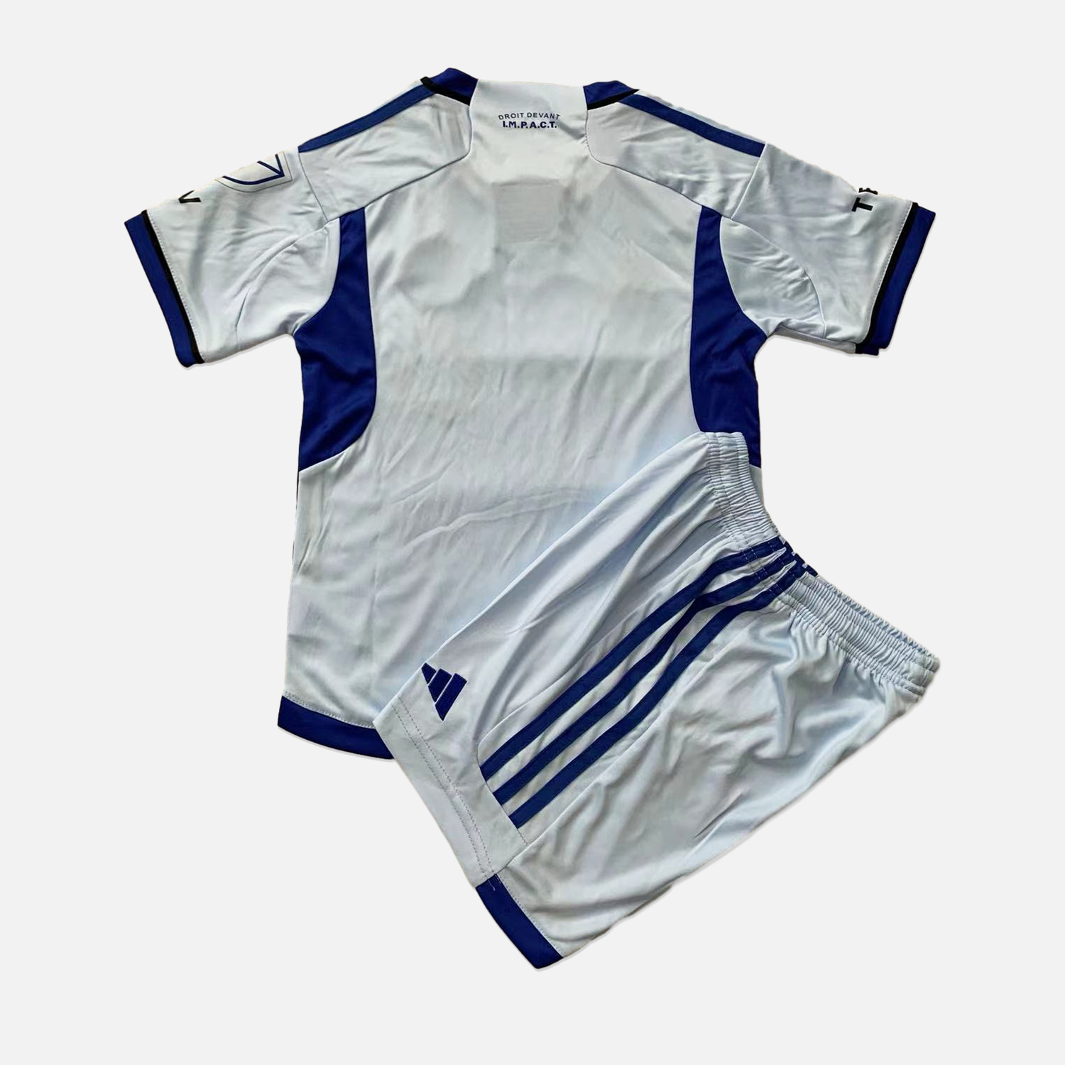 Montréal 2024 Away Stadium Kids Kit - ManixJersey