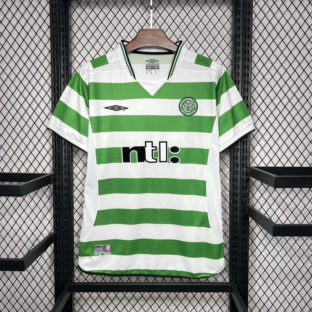 Retro Celtic 2001-03 Home Stadium Jersey - ManixJersey
