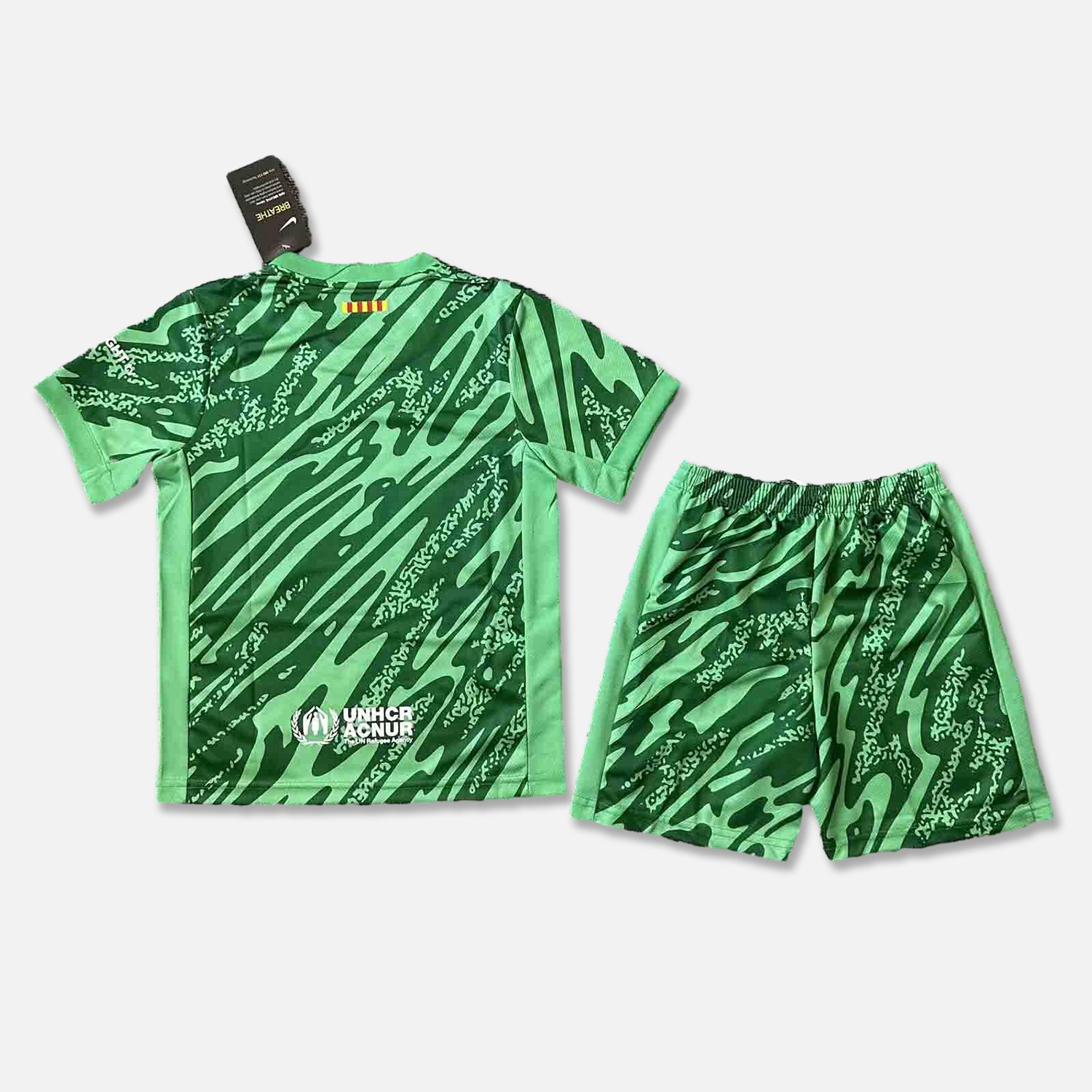 B.A.R.S.A 24-25 Goalkeeper Kids Kit - ManixJersey