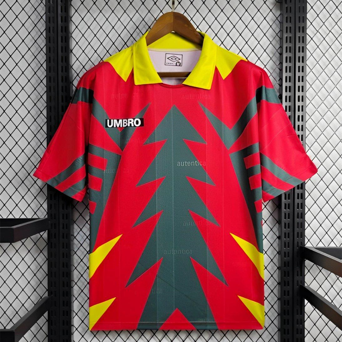 Retro Mexico 1998 World Cup Goalkeeper Red Jersey - ManixJersey