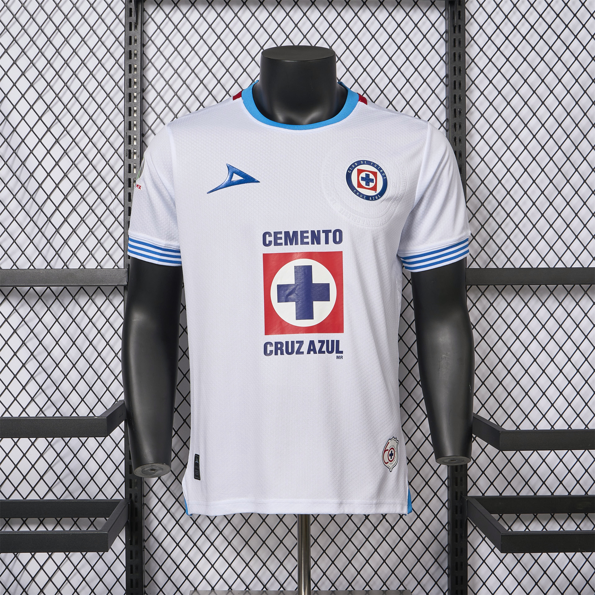 Cruz Azul 24-25 Away Jersey - Player Version - ManixJersey
