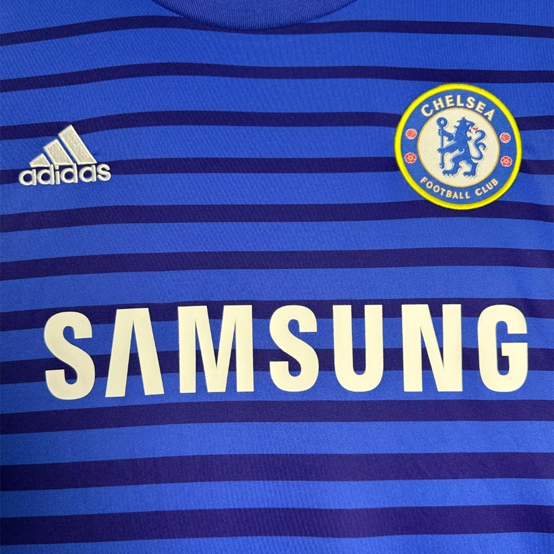 Retro CHELSEA 2014-15 Home Stadium Jersey - ManixJersey