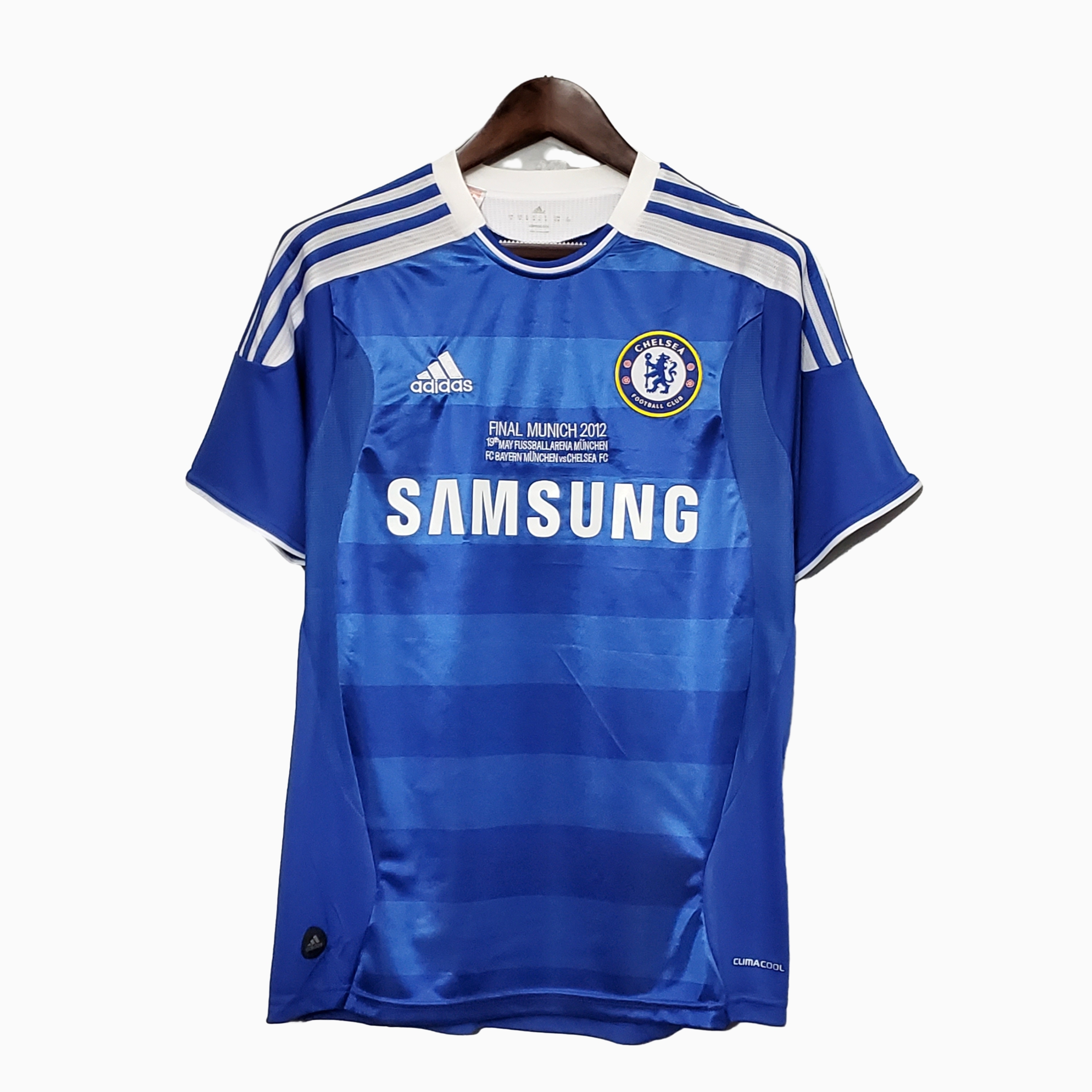 Retro CHELSEA 2011-12 Home Stadium Jersey - Champions League Final - ManixJersey