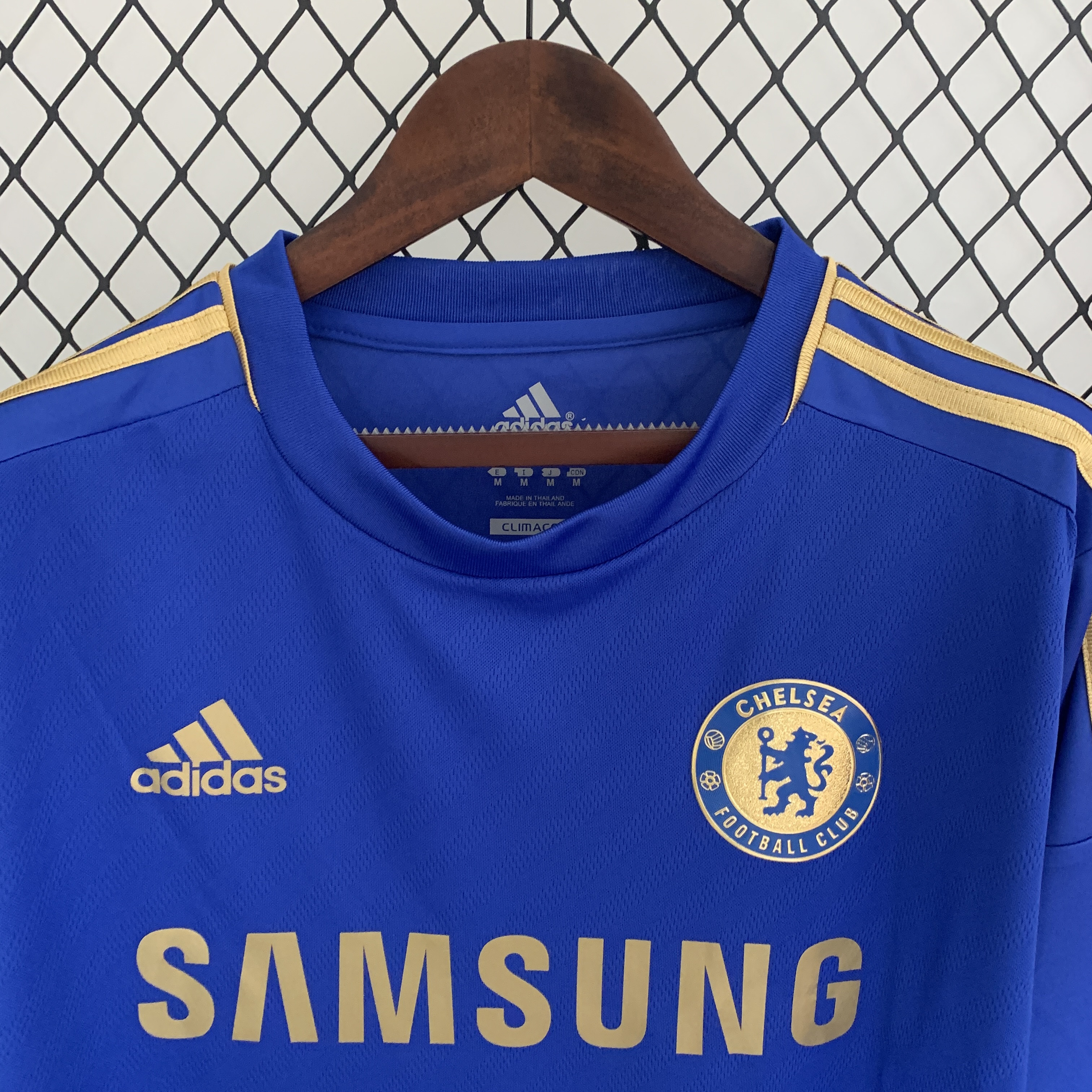Retro CHELSEA 2012-13 Home Stadium Long Sleeve Jersey - ManixJersey