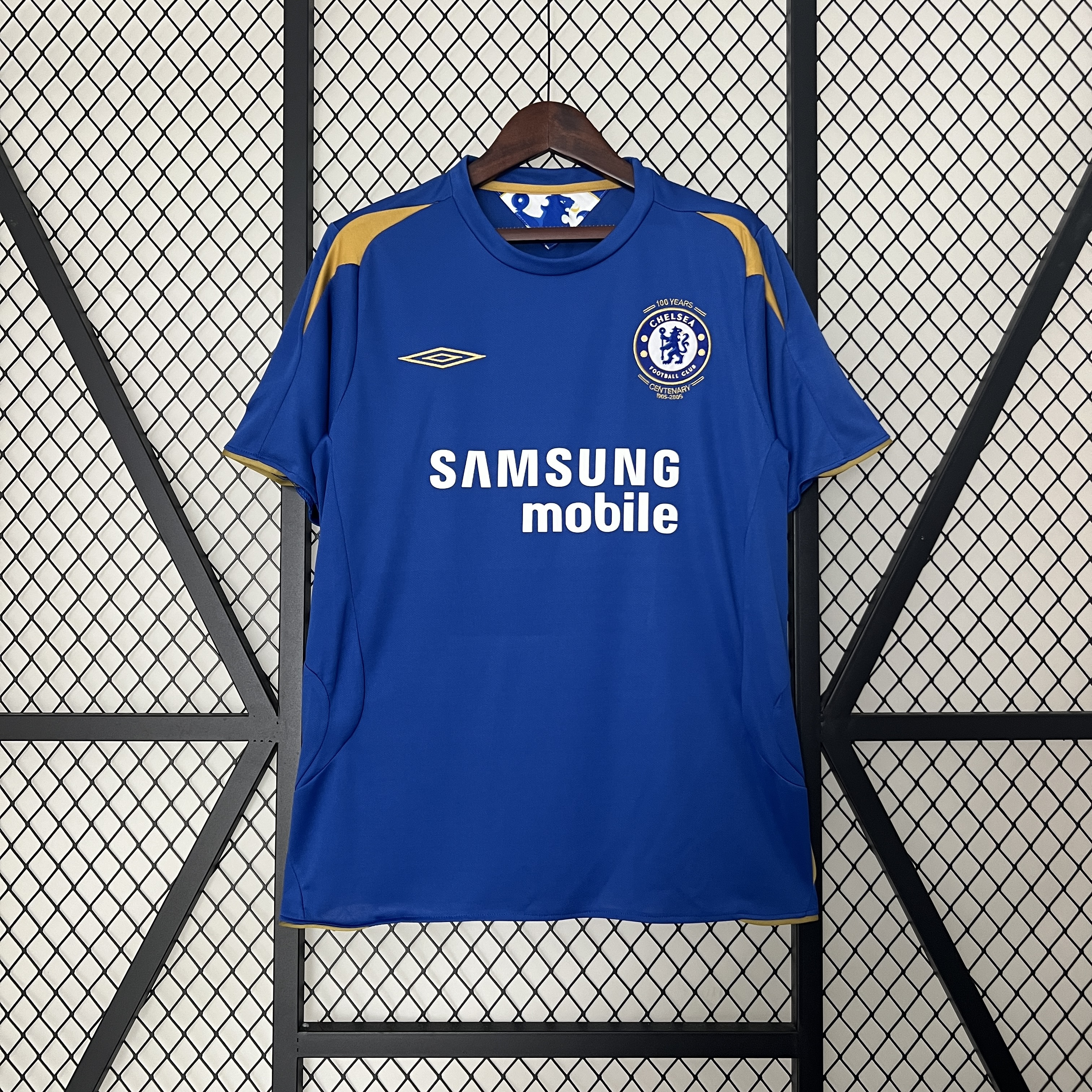 Retro CHELSEA 2005-06 Home Stadium Jersey - ManixJersey