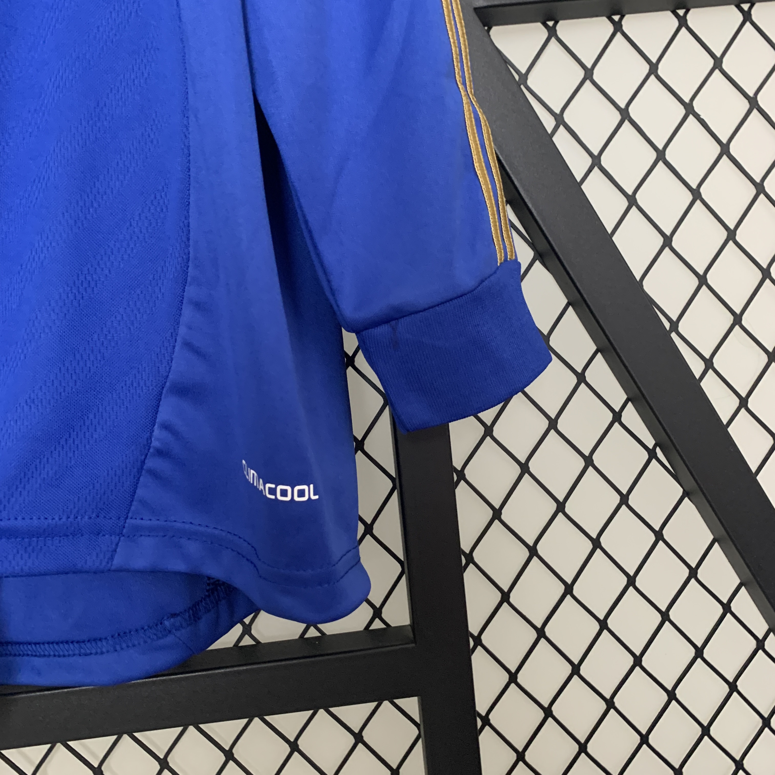 Retro CHELSEA 2012-13 Home Stadium Long Sleeve Jersey - ManixJersey