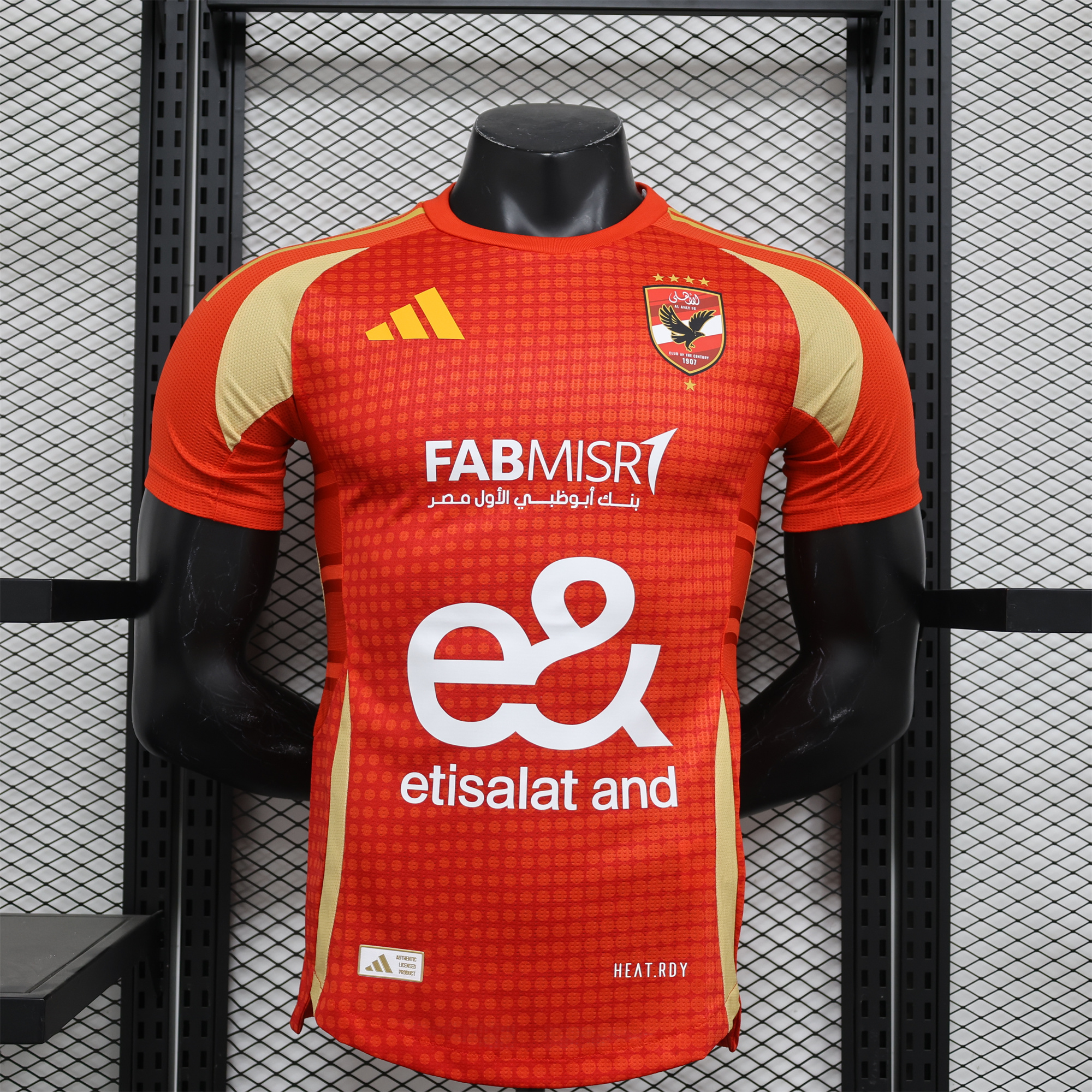 Al Ahly SC 24-25 Home Jersey - Player Version - ManixJersey
