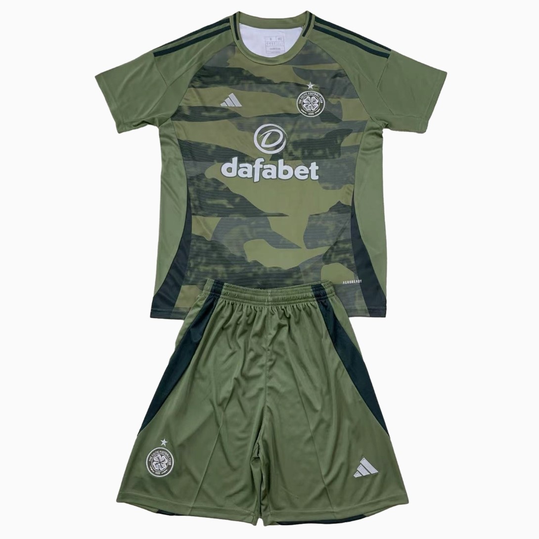 Celtic 24-25 Third Men's Adult Jersey Set - Fans Version - ManixJersey