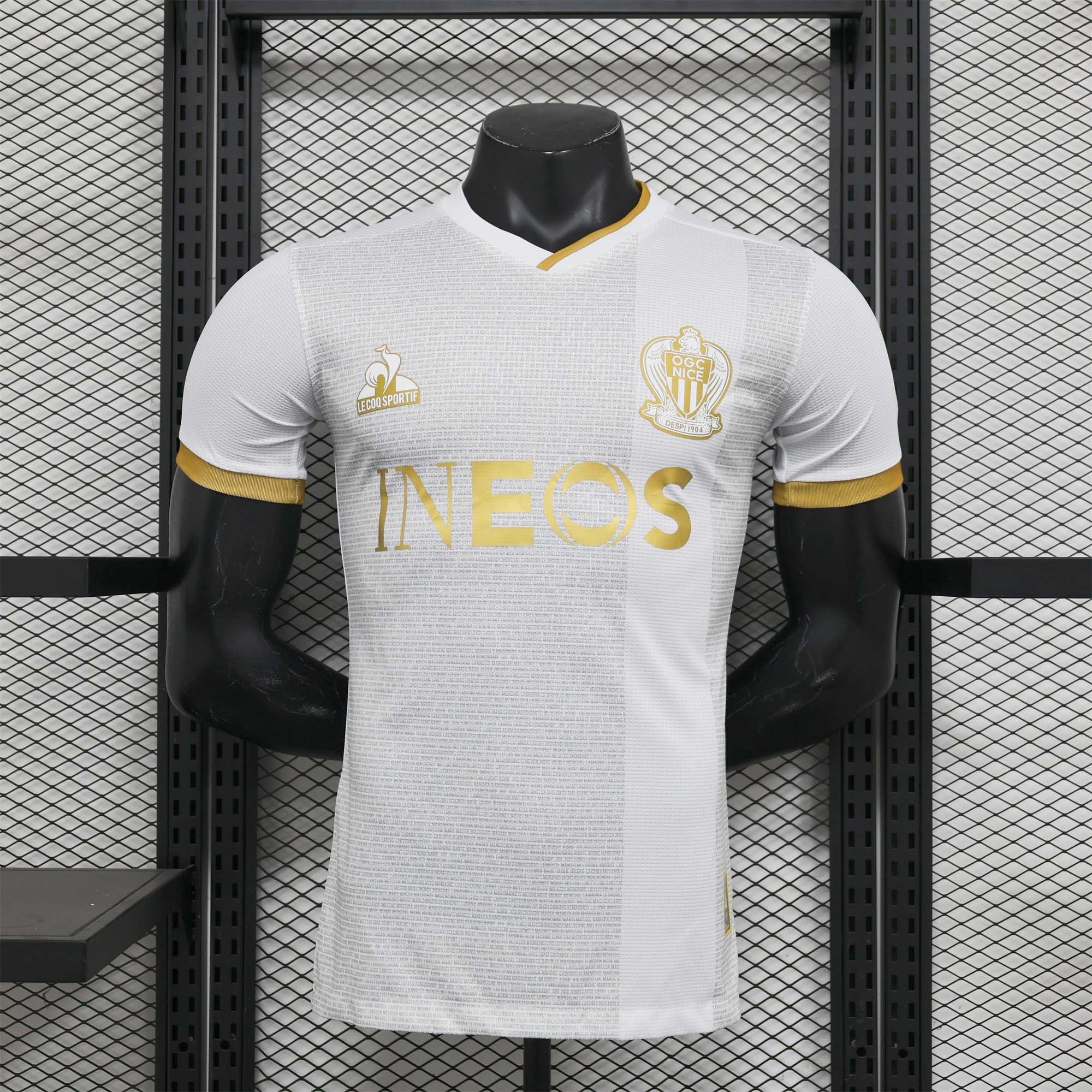 Nice 24-25 Away Jersey - Player Version - ManixJersey