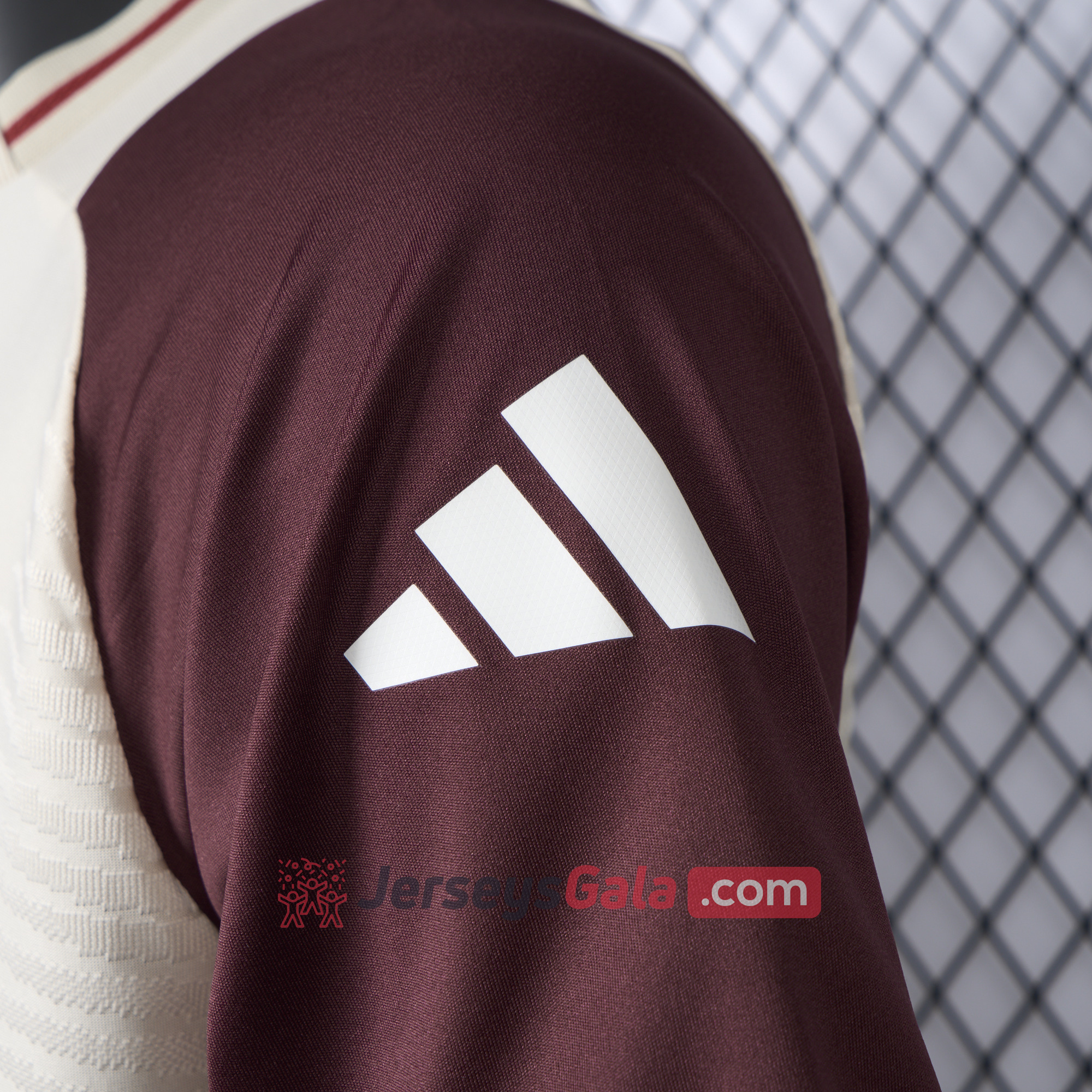 Bayern Munich 24-25 Apricot & Red Training Jersey - Player Version - ManixJersey