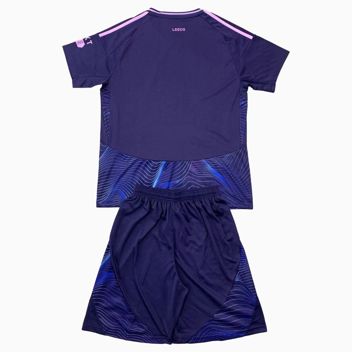 Leeds United 24-25 Third Men's Adult Jersey Set - Fans Version - ManixJersey