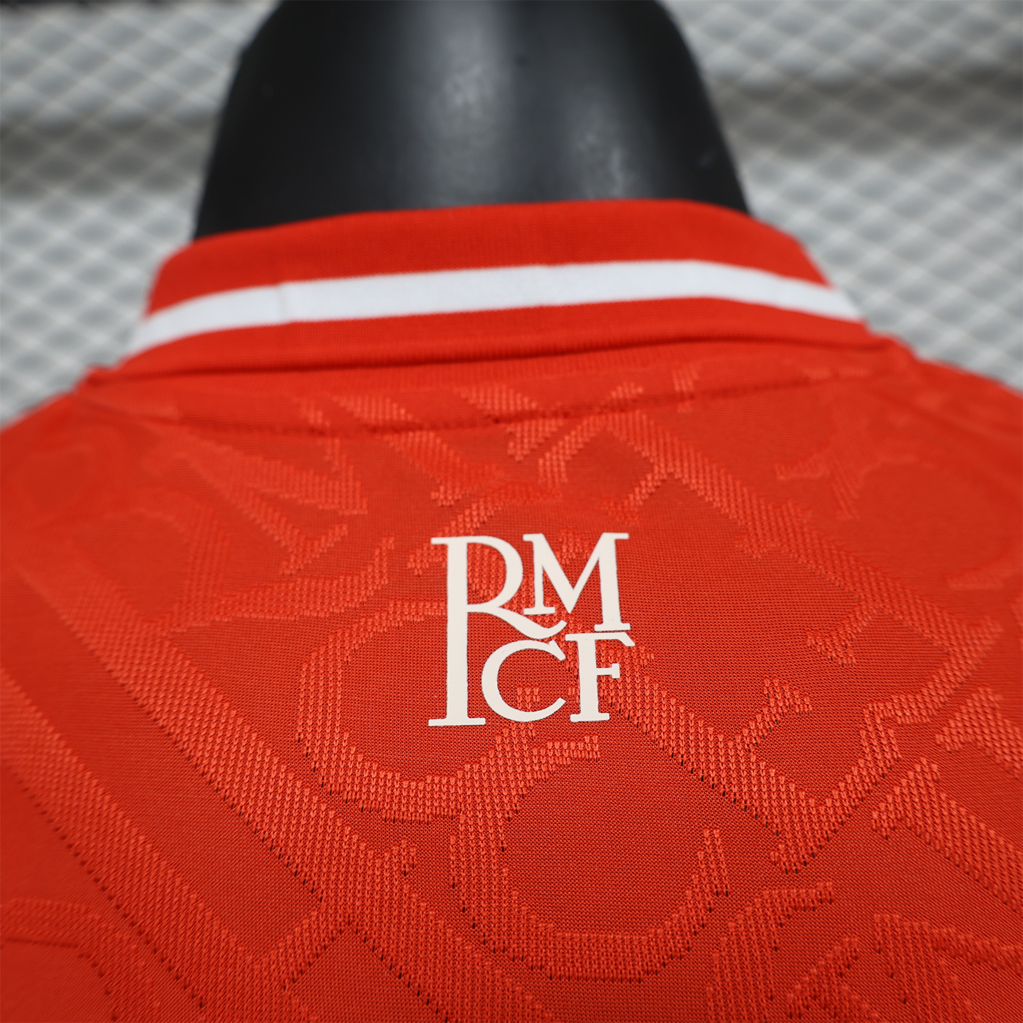 Real Madrid 24-25 Trefoil Orange Jersey - Player Version - ManixJersey