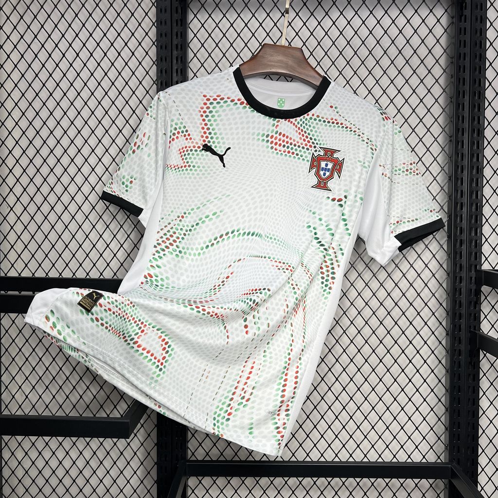 Portugal 2025-26 Away Jersey - Fans Version - ManixJersey