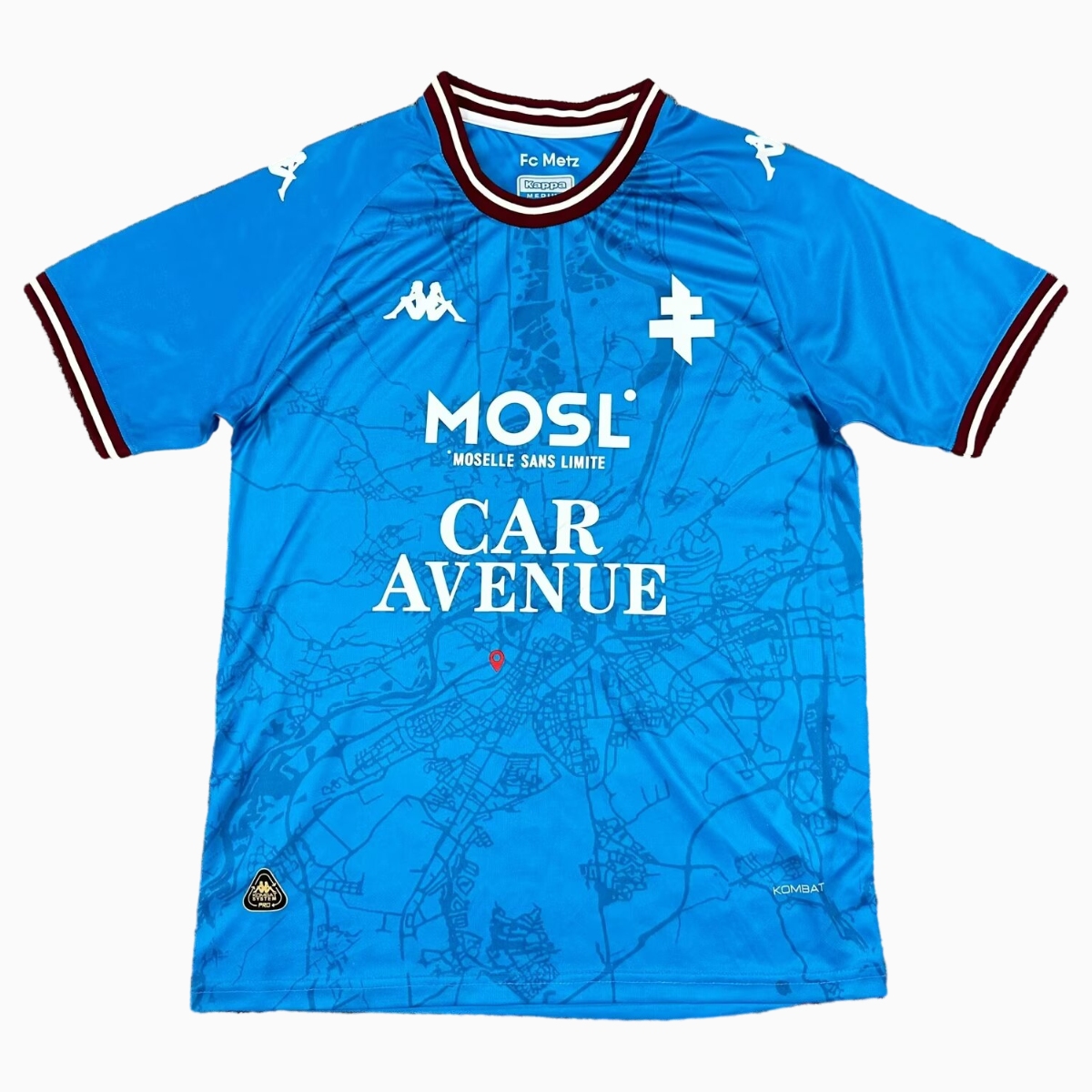 Metz 24-25 Away Jersey - Fans Version - ManixJersey