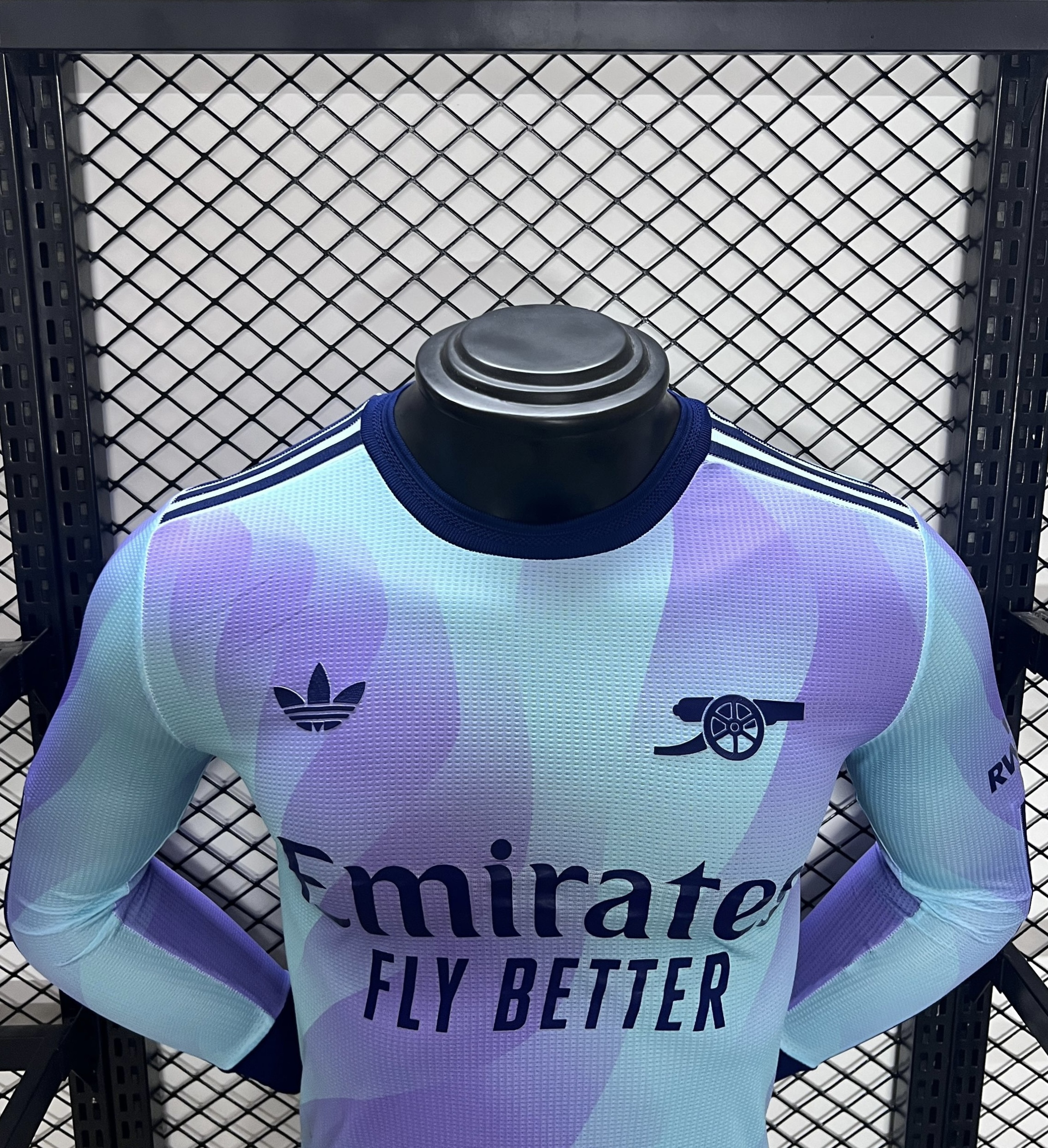 Arsenal 24-25 Third Long Sleeve Jersey - Player Version - ManixJersey