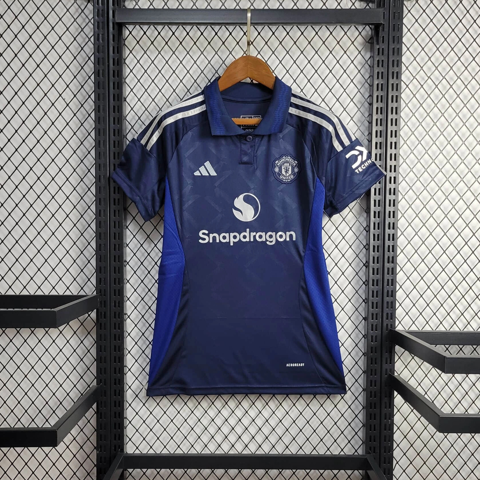 Women's Manchester United 24-25 Away Jersey - ManixJersey