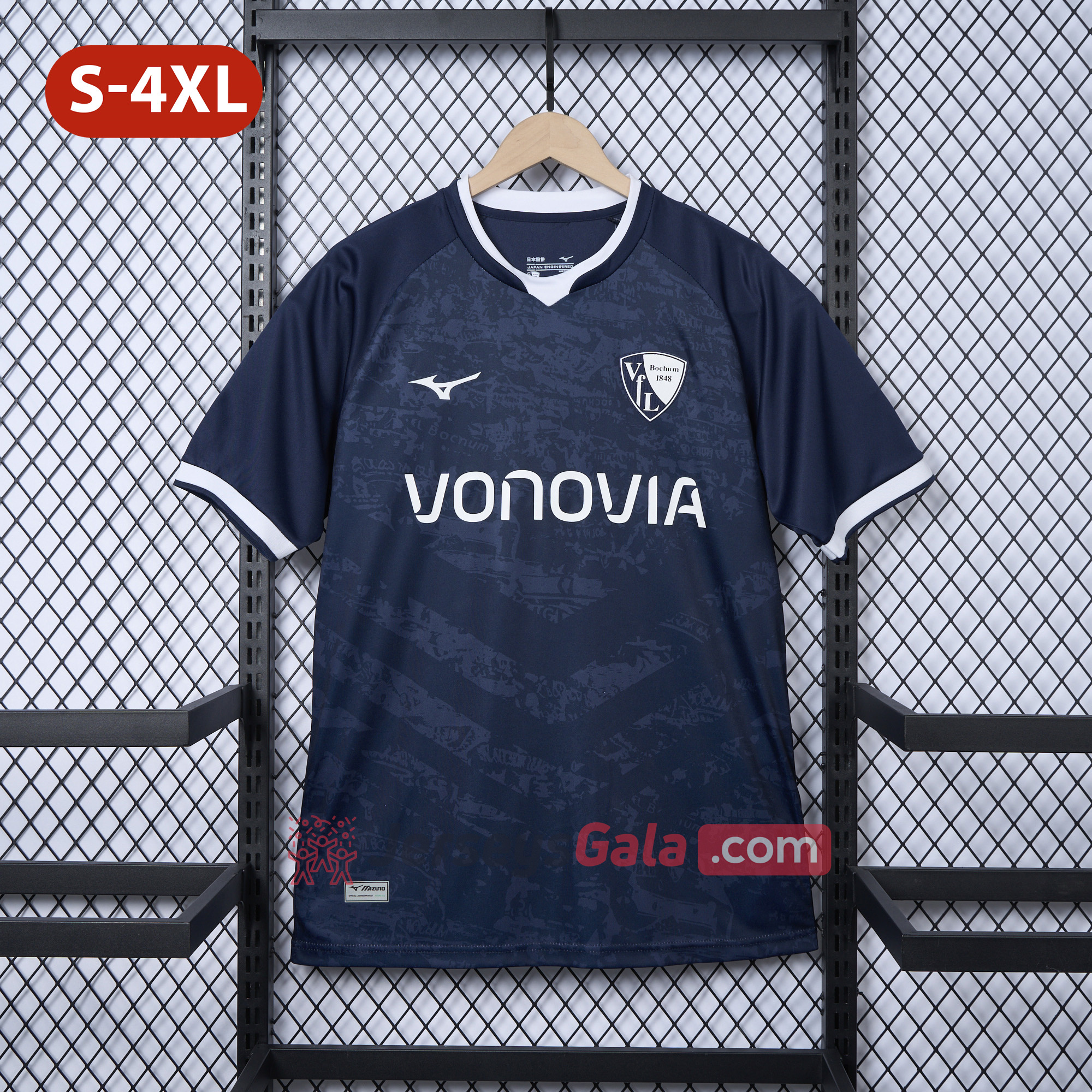 VfL Bochum 24-25 Home Jersey - Fans Version - ManixJersey