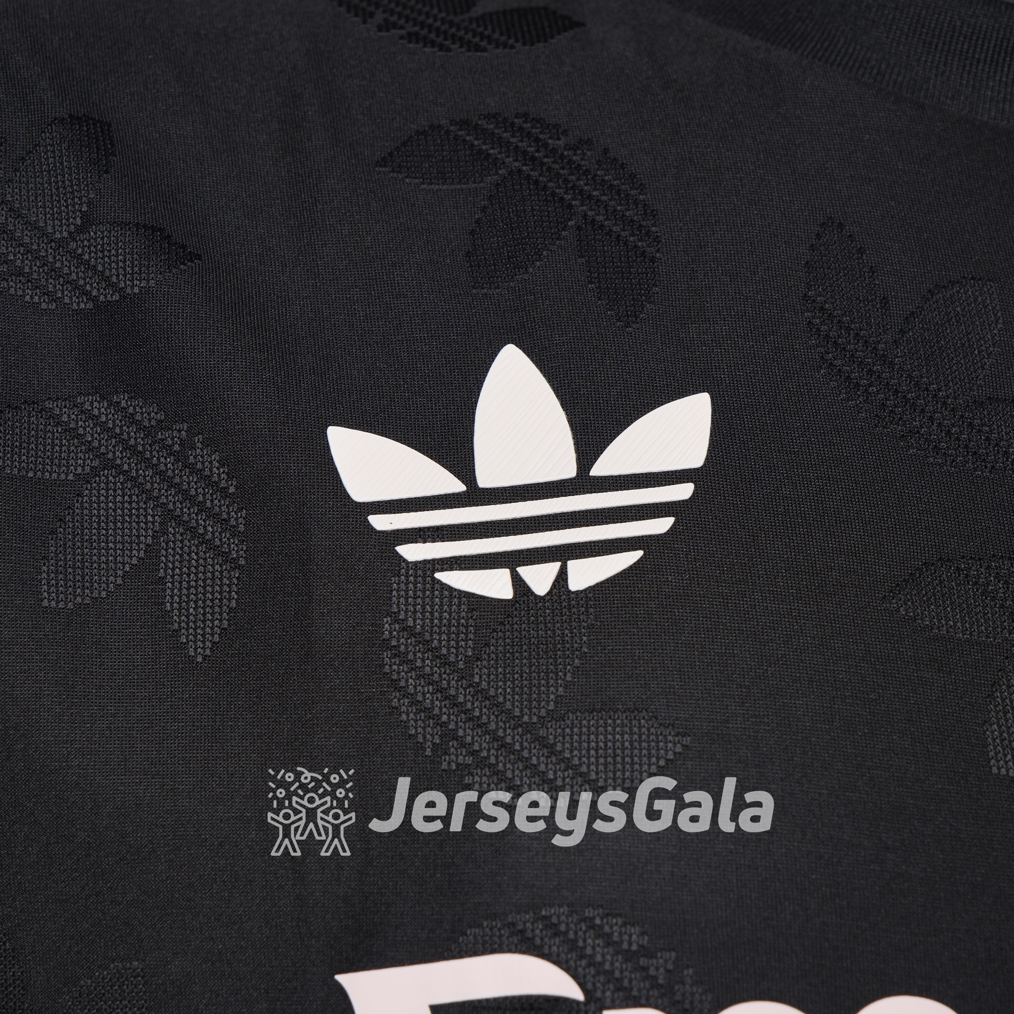 Real Madrid 24-25 Trefoil Black Jersey - Player Version - ManixJersey