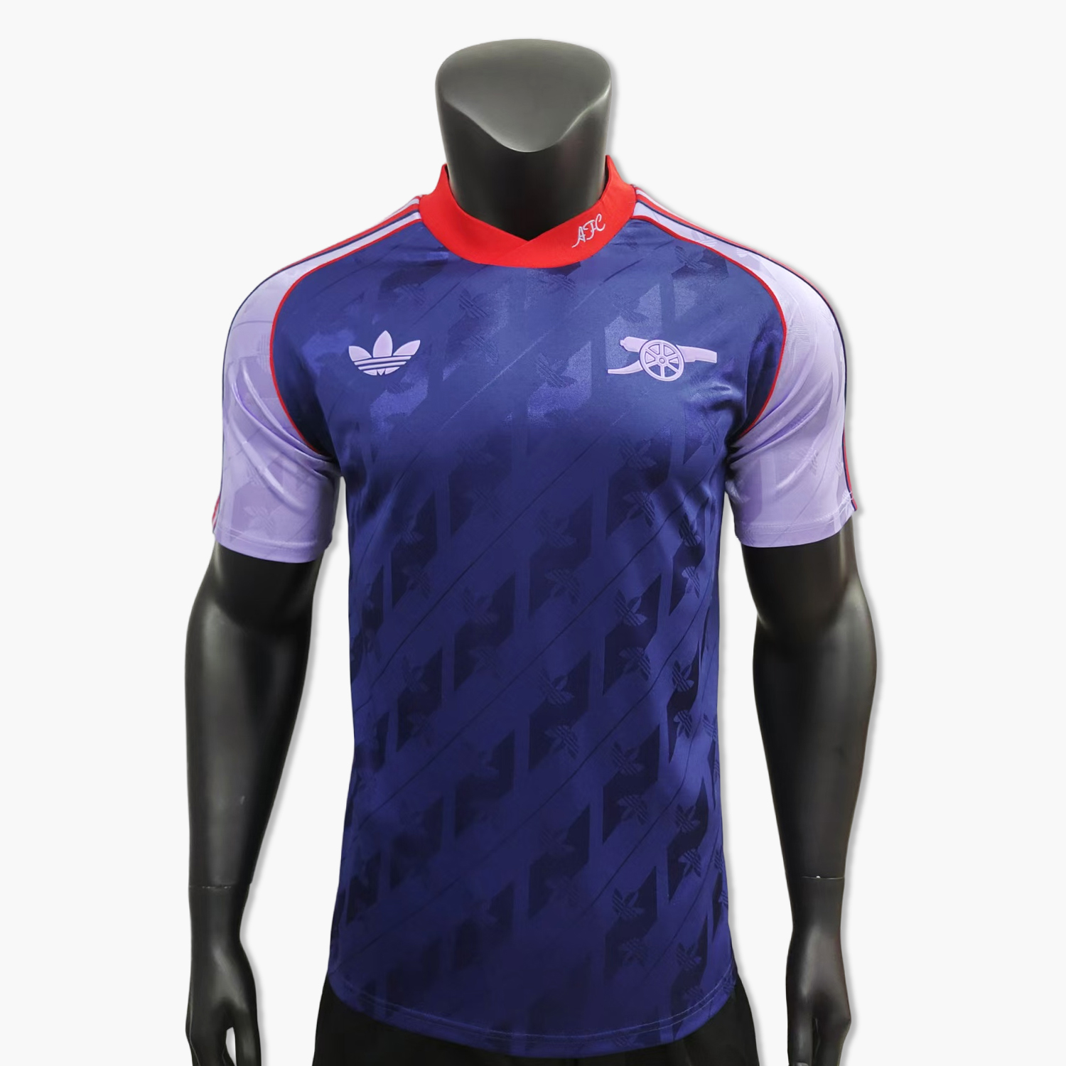 Arsenal 24-25 Originals LFSTLR Purple Jersey - Player Version - ManixJersey