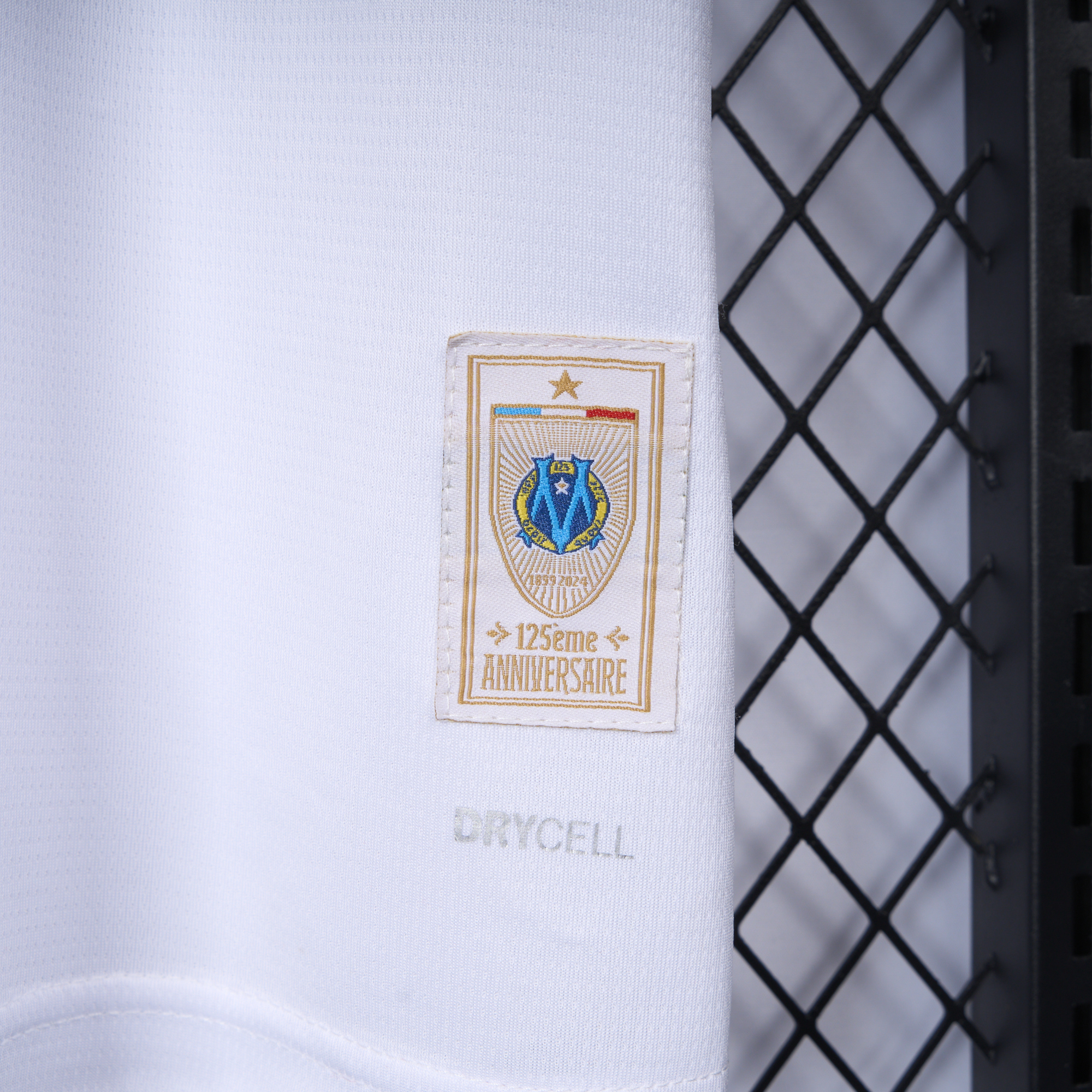 Marseille 24-25 125th Anniversary White Jersey - Fans Version - ManixJersey