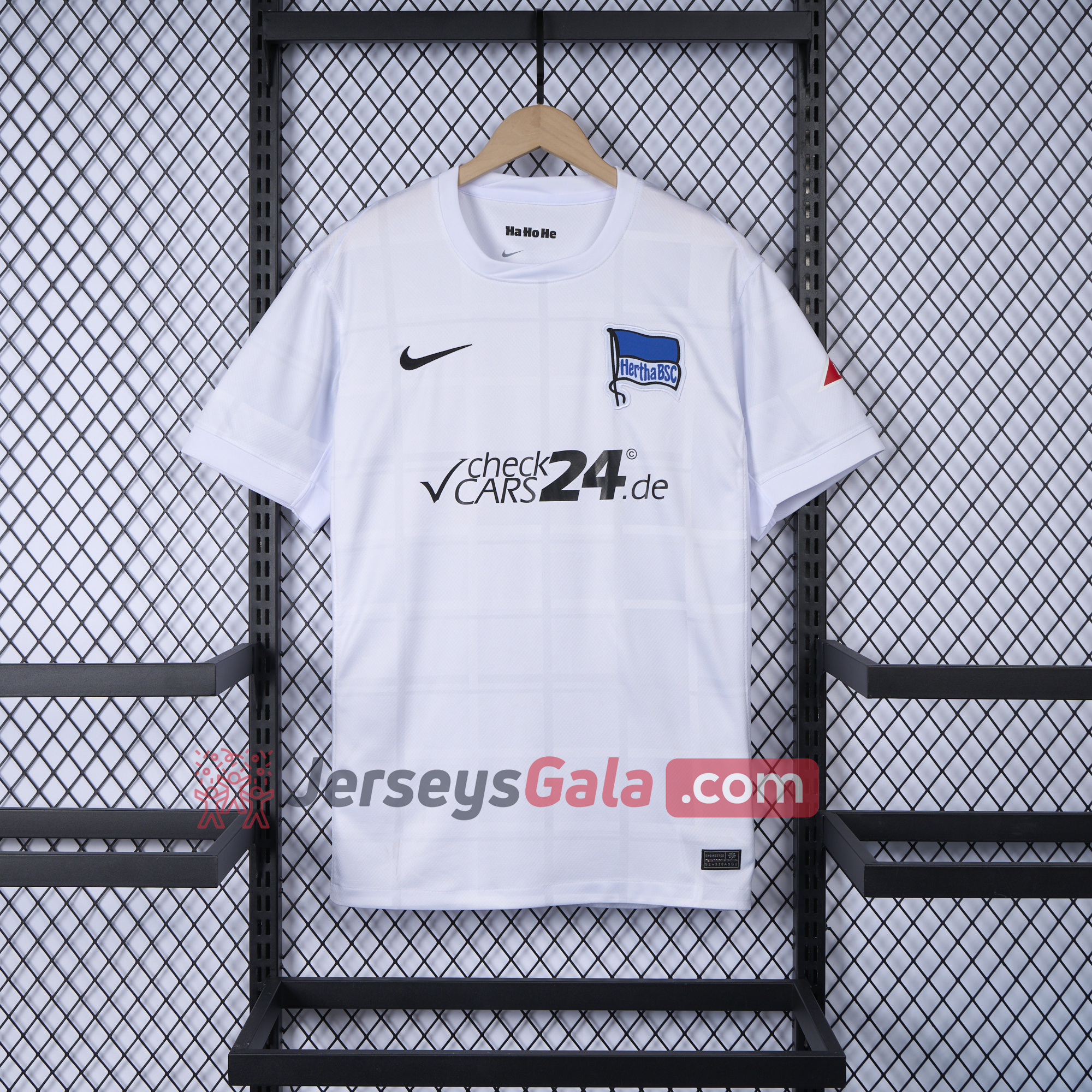Hertha BSC 24-25 Fourth Jersey - Fans Version - ManixJersey