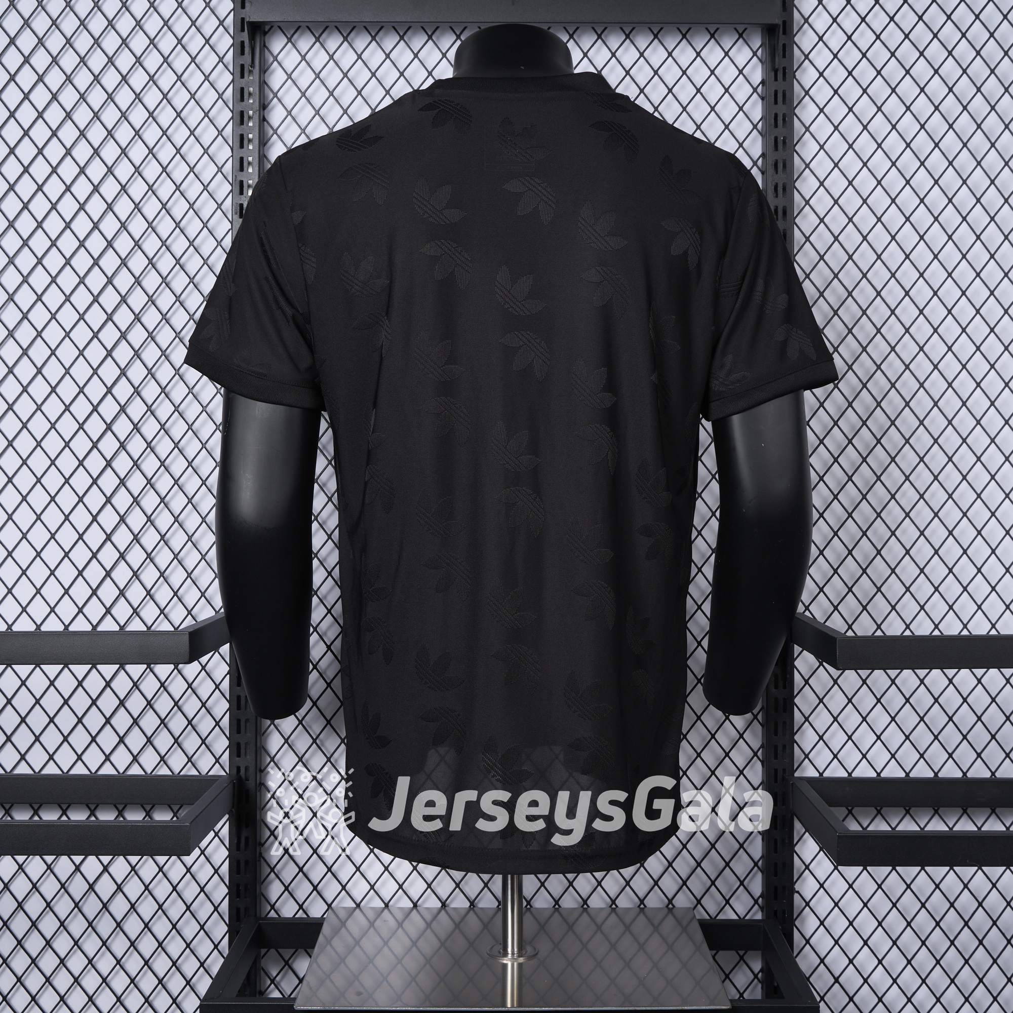 Real Madrid 24-25 Trefoil Black Jersey - Player Version - ManixJersey