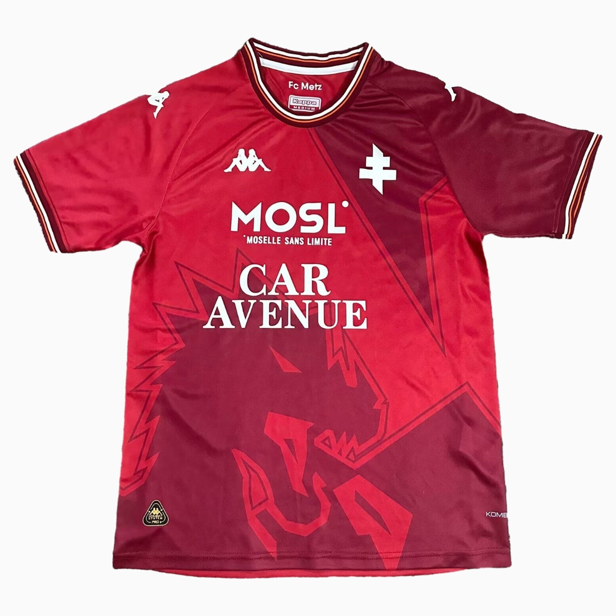 Metz 24-25 Home Jersey - Fans Version - ManixJersey