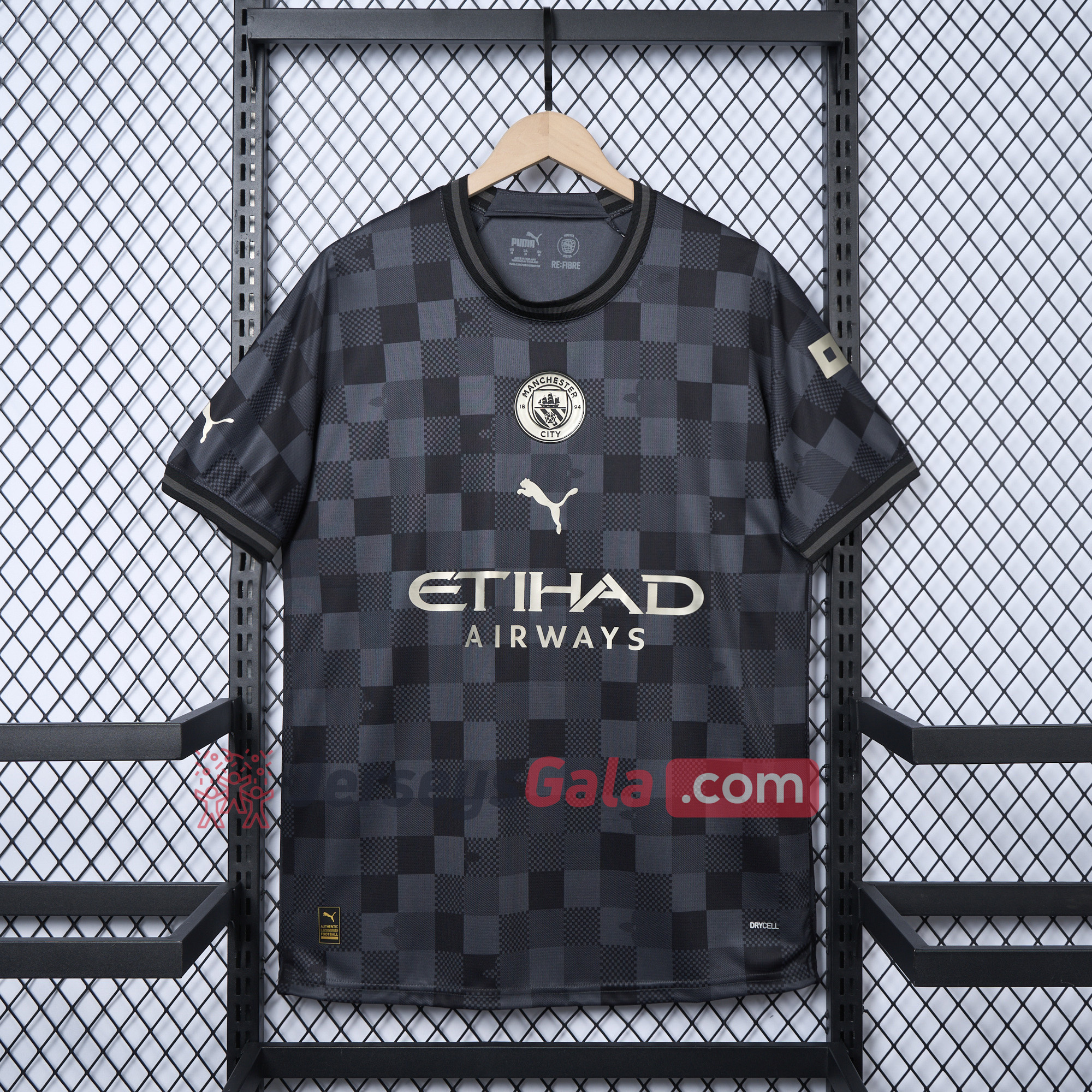 Manchester City 24-25 Black 130th Anniversary Jersey - Fans Version - ManixJersey