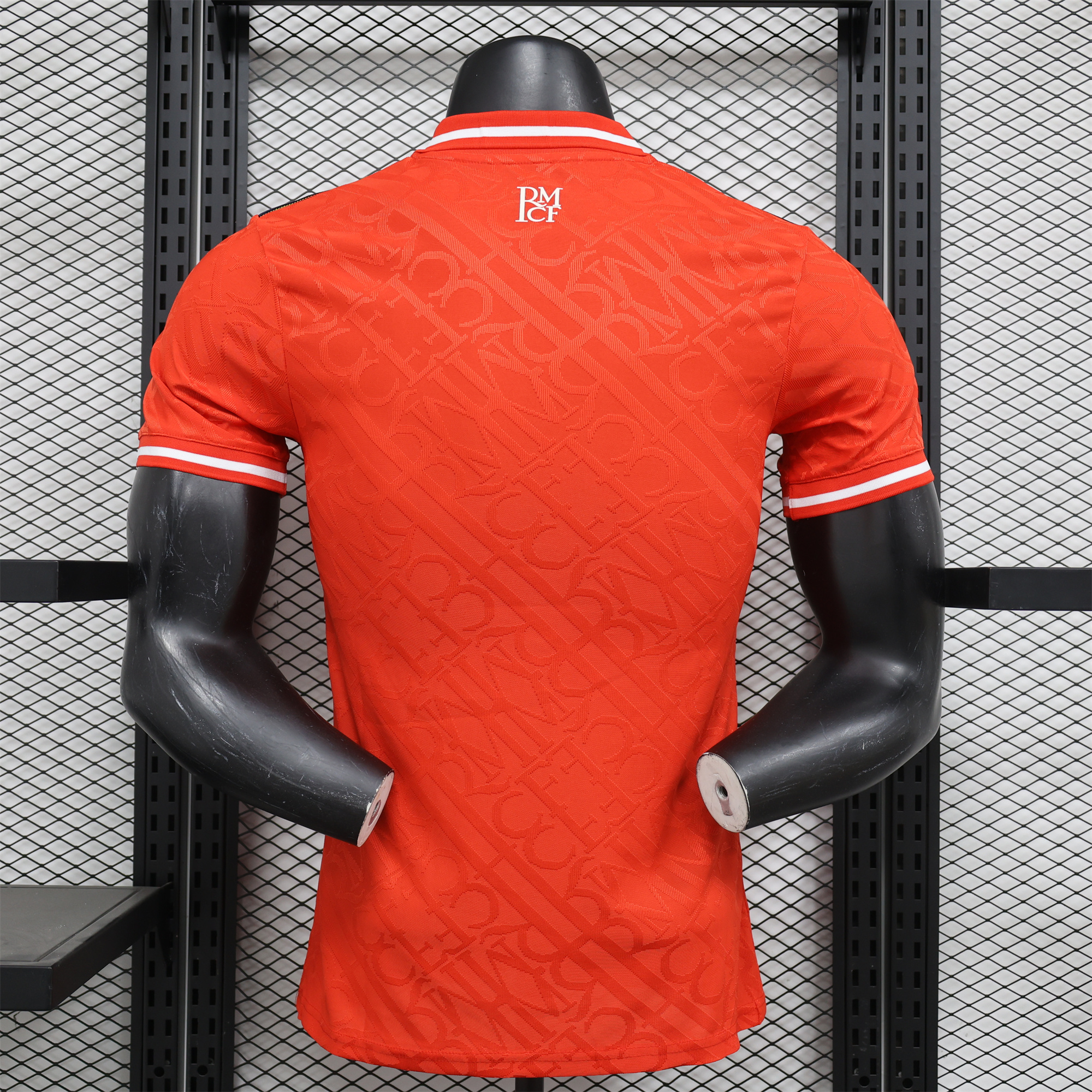 Real Madrid 24-25 Trefoil Orange Jersey - Player Version - ManixJersey