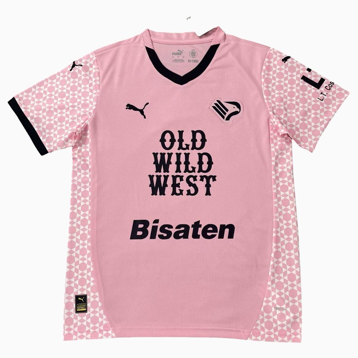 Palermo 24-25 Home Jersey - Fans Version - ManixJersey