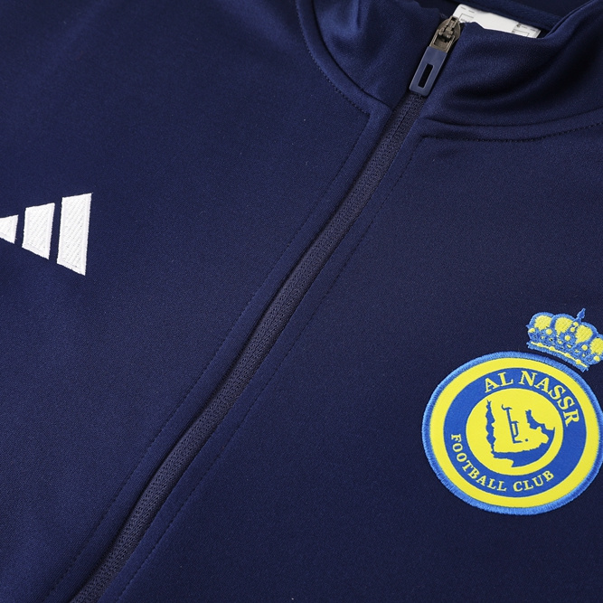 Al Nassr Riyadh Victory 24-25 Jacket Training Tracksuit - Royal Blue - ManixJersey