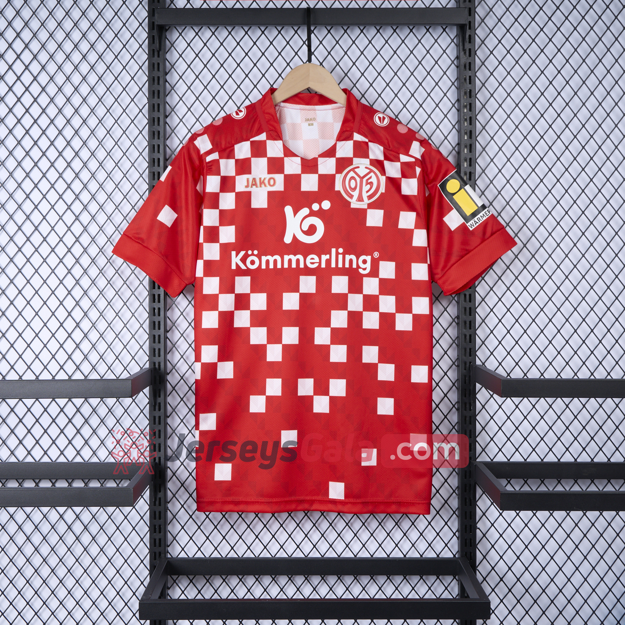 Mainz 24-25 Home Jersey - Fans Version - ManixJersey
