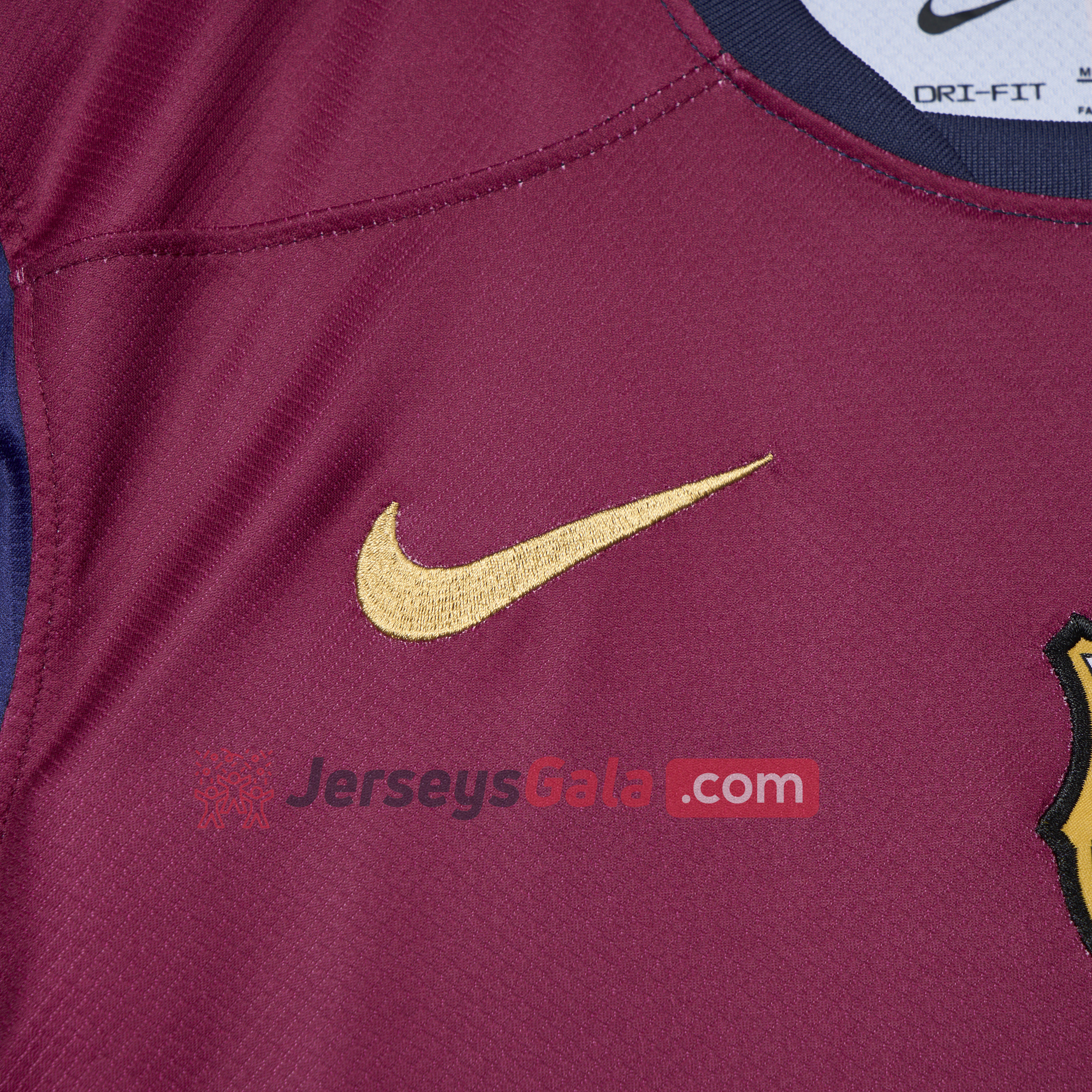 B.A.R.S.A 24-25 Home Unsponsored Jersey - Fans Version - ManixJersey