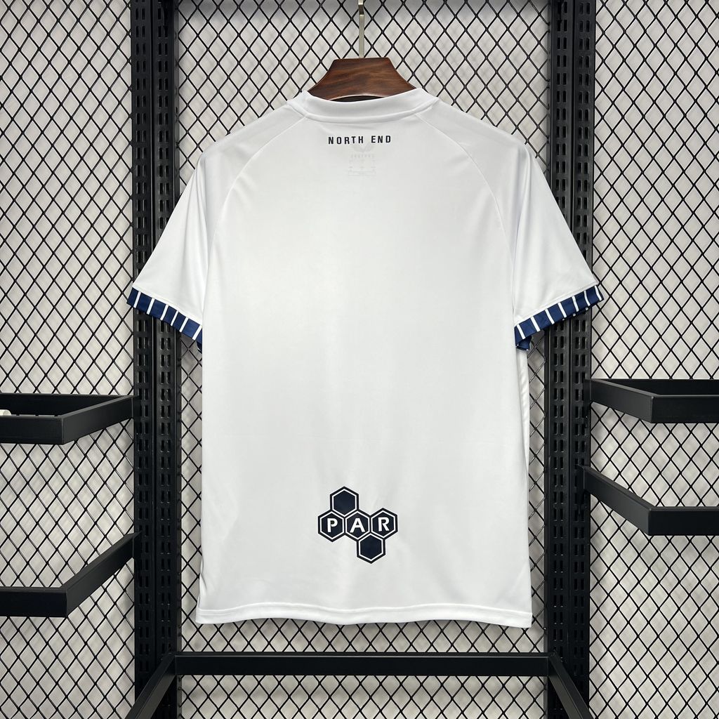 Preston North End 24-25 Home Stadium Jersey - Fans Version - ManixJersey