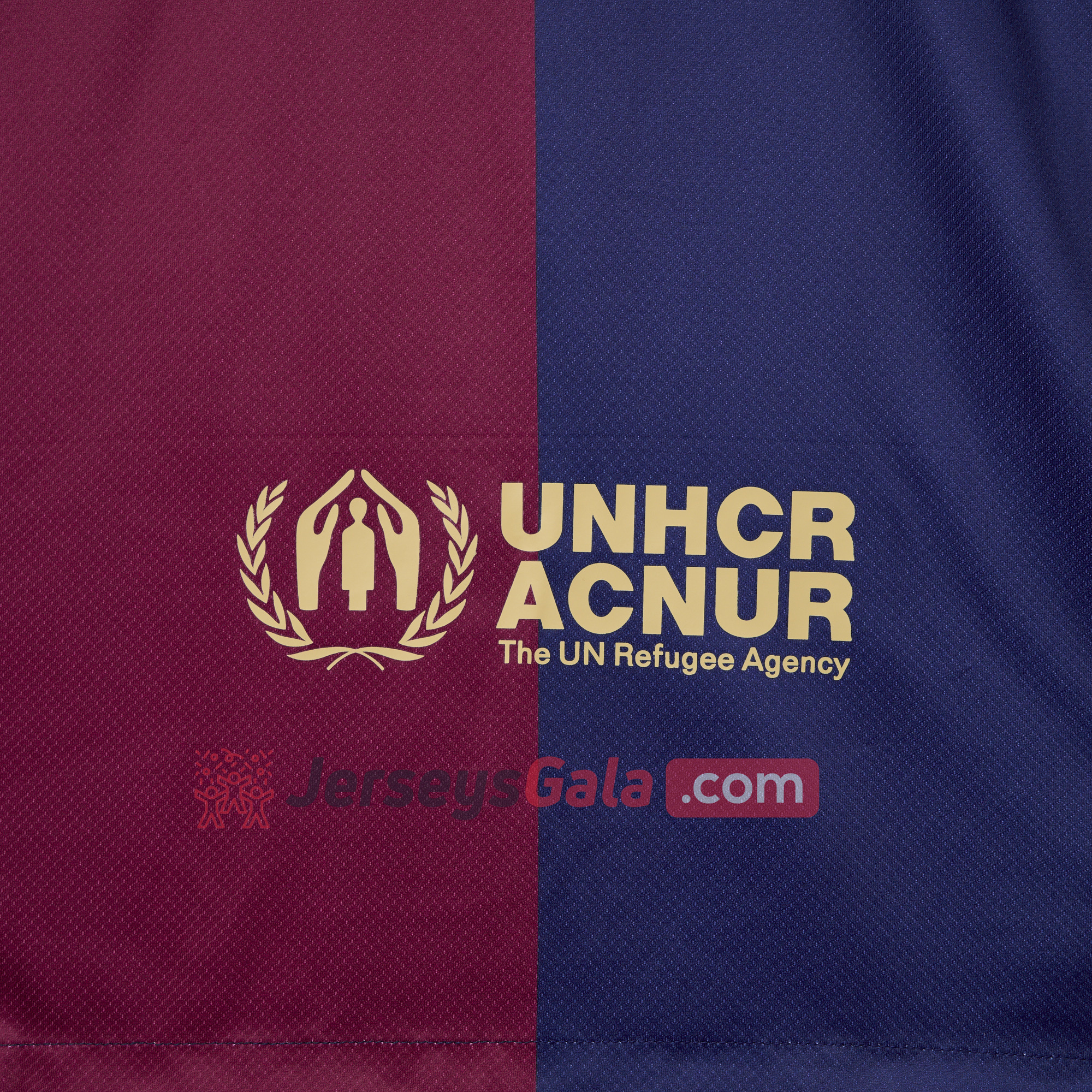 B.A.R.S.A 24-25 Home Unsponsored Jersey - Fans Version - ManixJersey